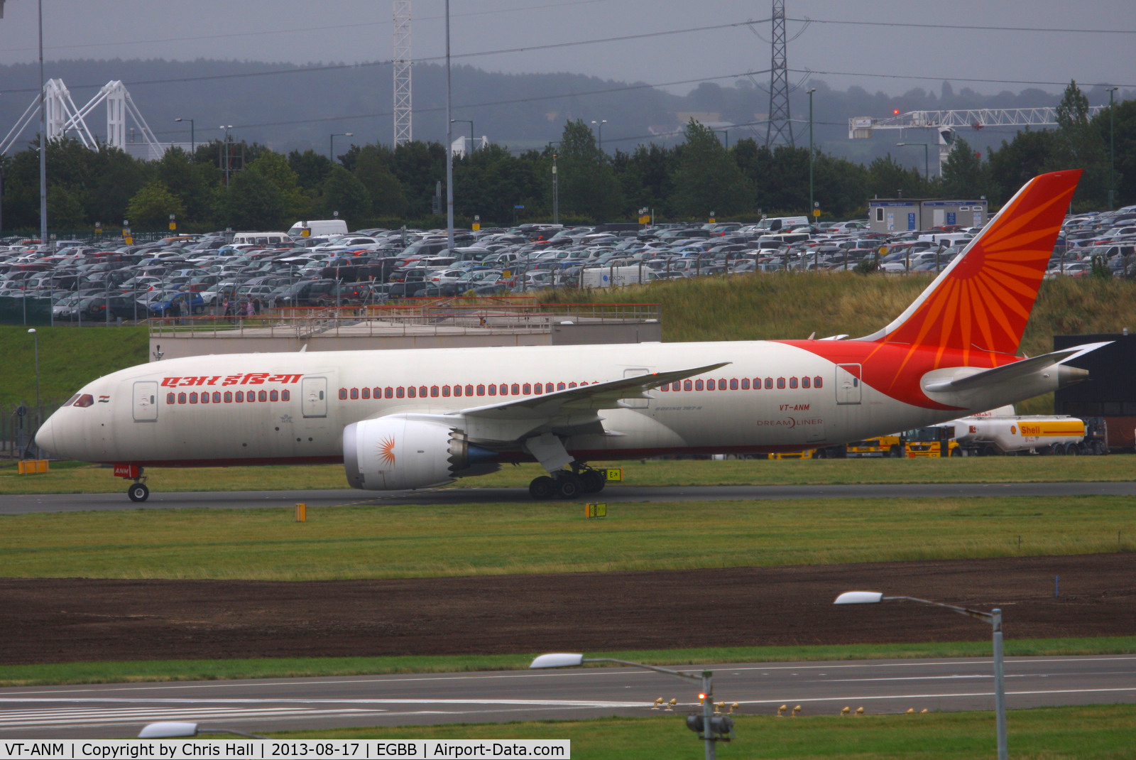 VT-ANM, 2012 Boeing 787-8 Dreamliner C/N 36284, Air India