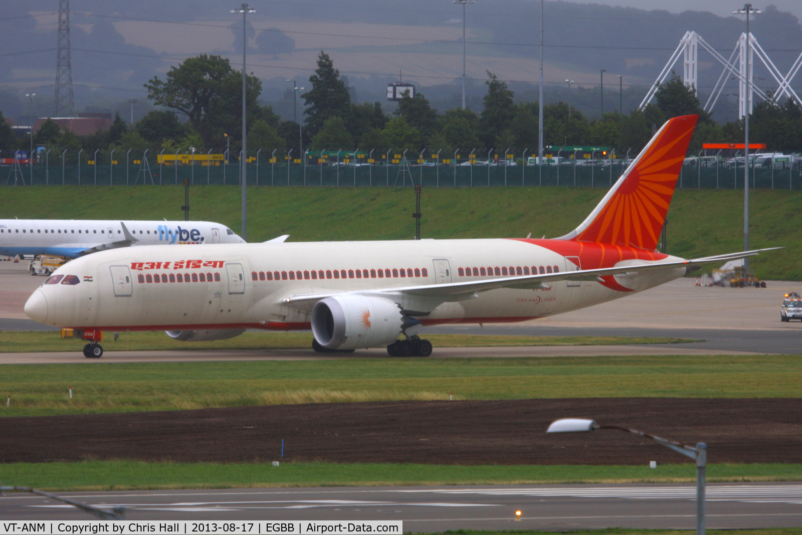 VT-ANM, 2012 Boeing 787-8 Dreamliner C/N 36284, Air India