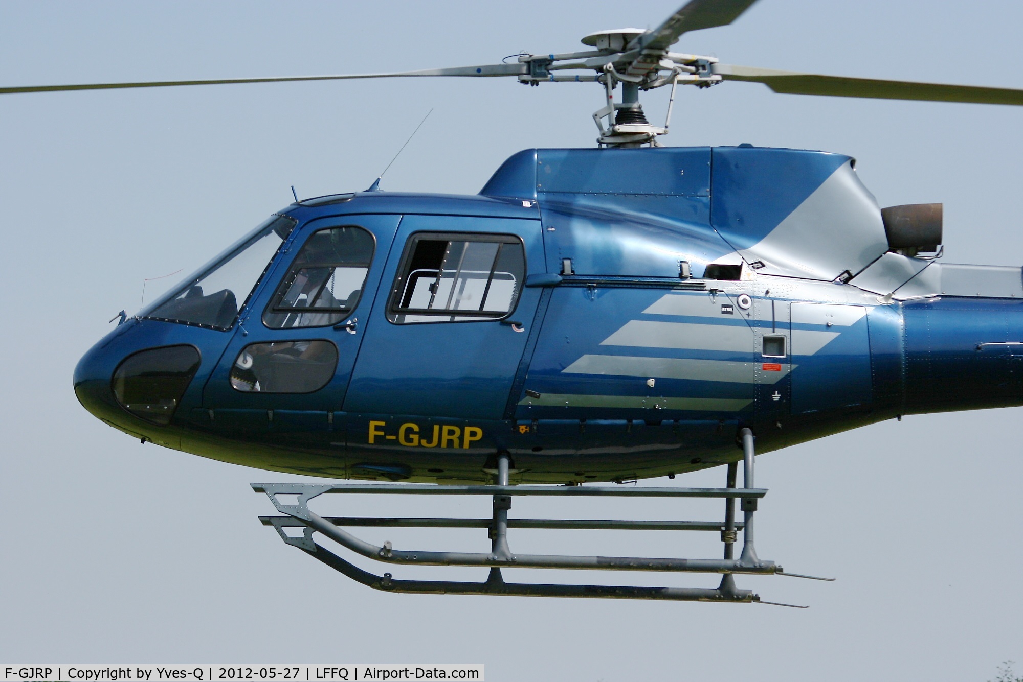 F-GJRP, Aerospatiale AS350B-2 Ecureuil C/N 1926, Eurocopter AS-350BA, La Ferte-Alais Airfield (LFFQ)