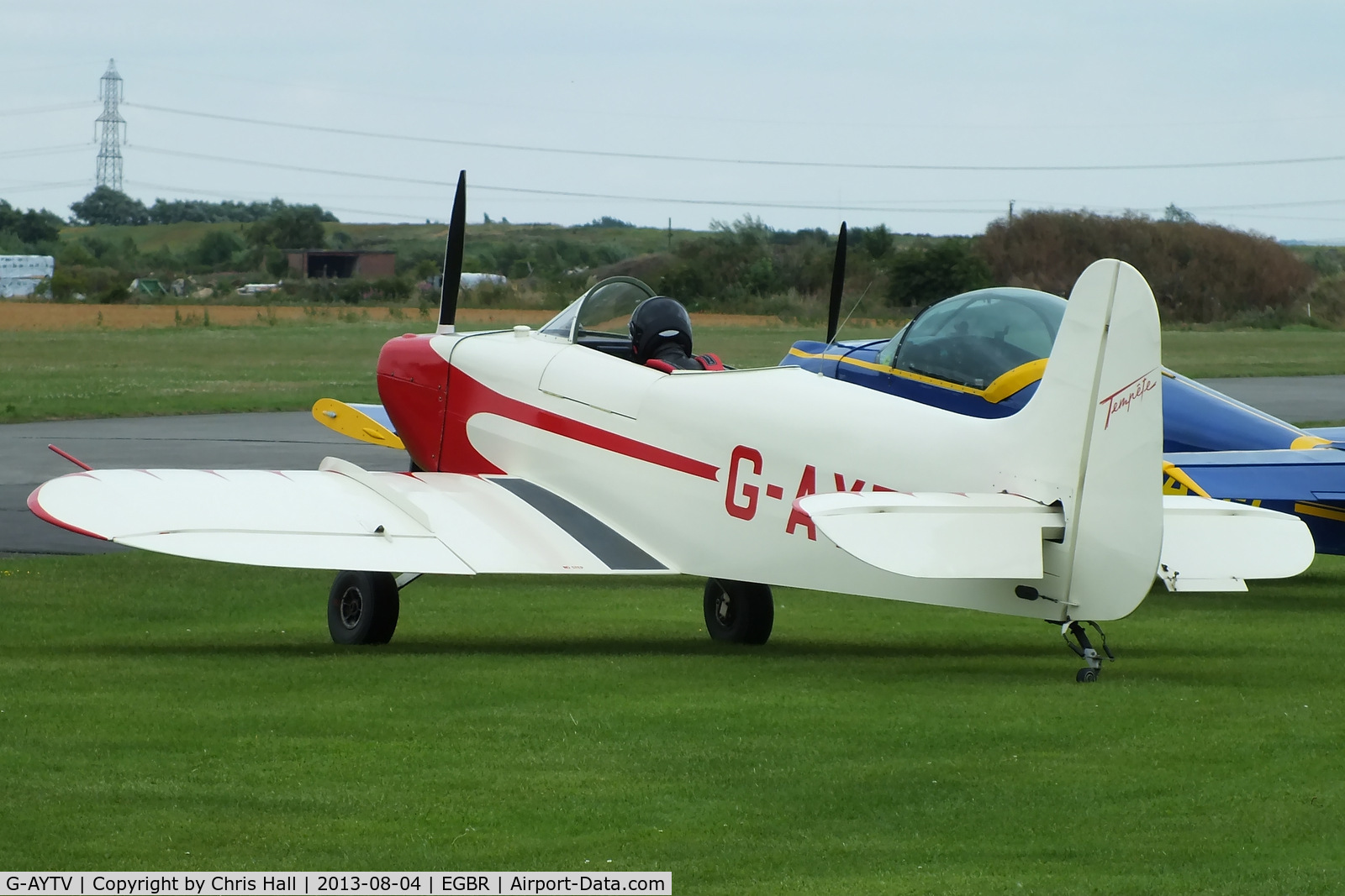 G-AYTV, 1971 Jurca MJ-2D Tempete C/N PFA 2002, at Breighton's Summer Fly-in