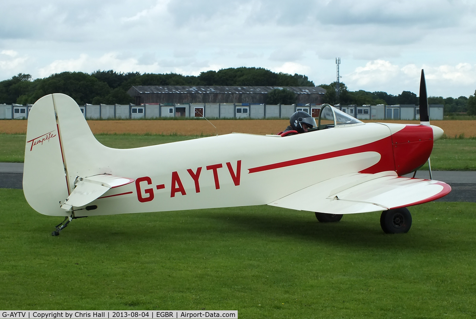 G-AYTV, 1971 Jurca MJ-2D Tempete C/N PFA 2002, at Breighton's Summer Fly-in