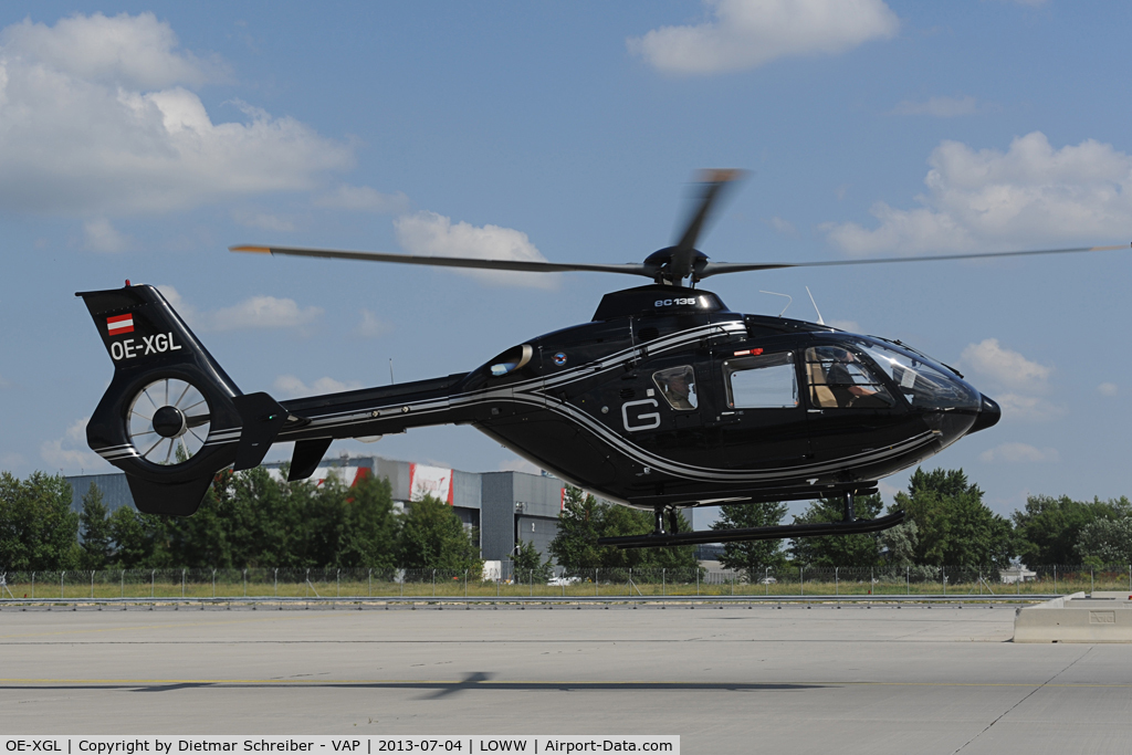 OE-XGL, 2006 Eurocopter EC-135P-2 C/N 0484, Eurocopter 135