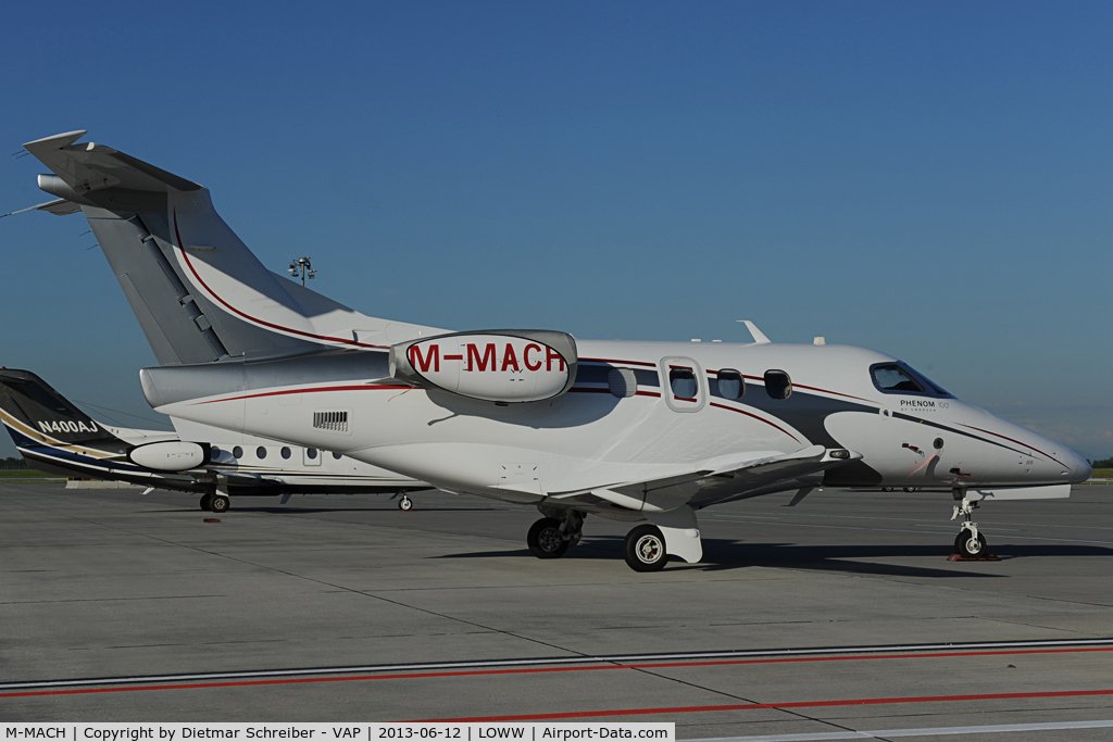 M-MACH, 2010 Embraer EMB-500 Phenom 100 C/N 50000162, Embraer 500 Phenom 100