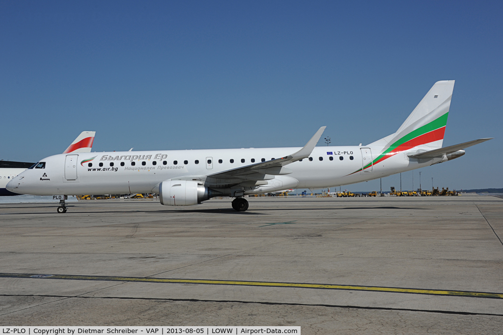 LZ-PLO, 2012 Embraer 190AR (ERJ-190-100IGW) C/N 19000584, Bulgaria Air Embraer 190