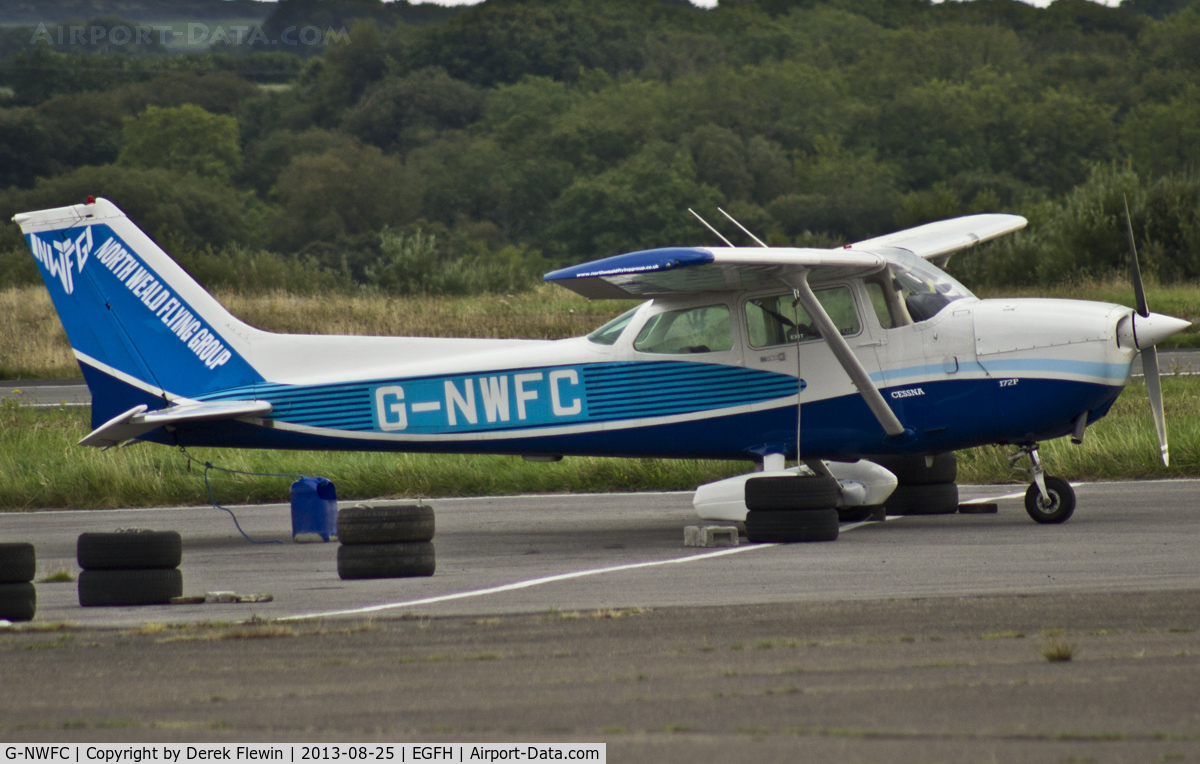 G-NWFC, 1985 Cessna 172P C/N 172-76305, visiting Skyhawk from the North Weald Flying Group.