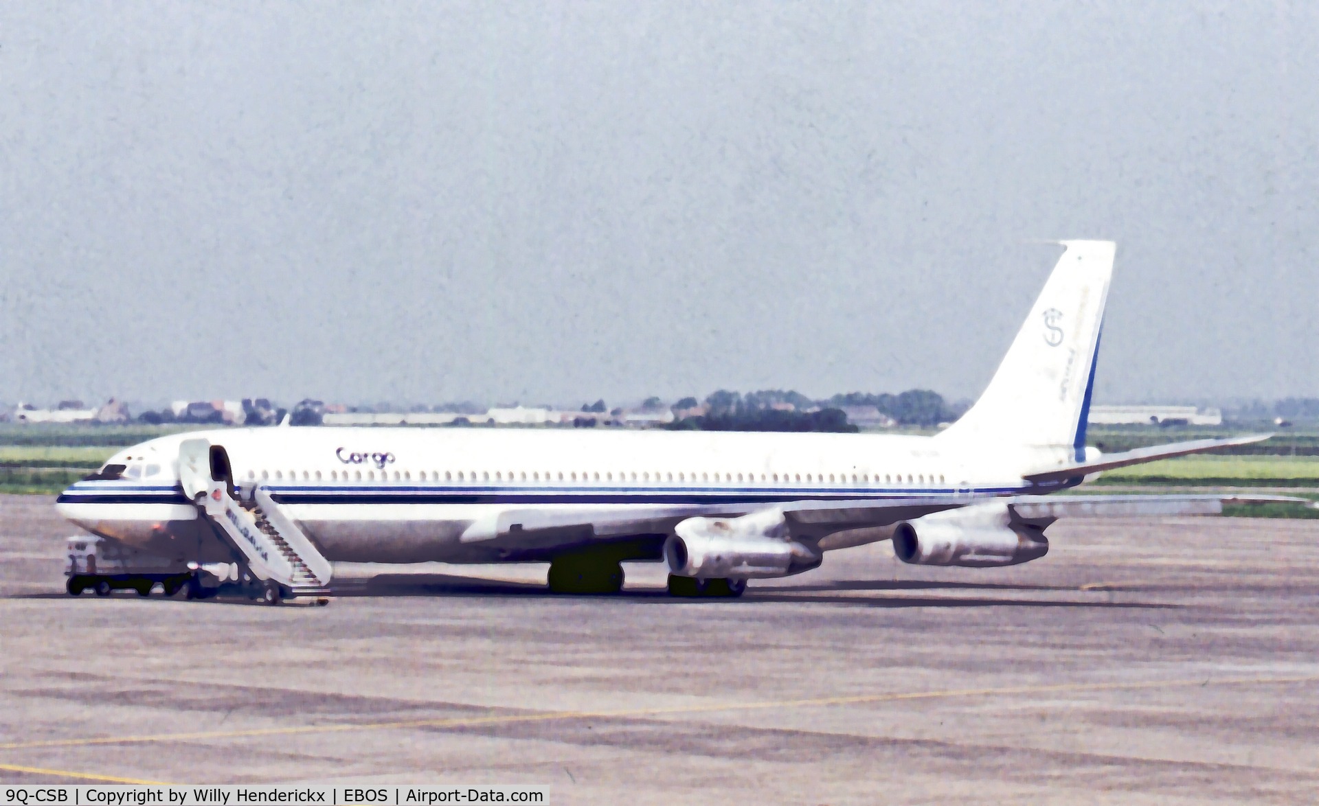 9Q-CSB, 1966 Boeing 707-373C C/N 19179, SICOTRA AVIATION