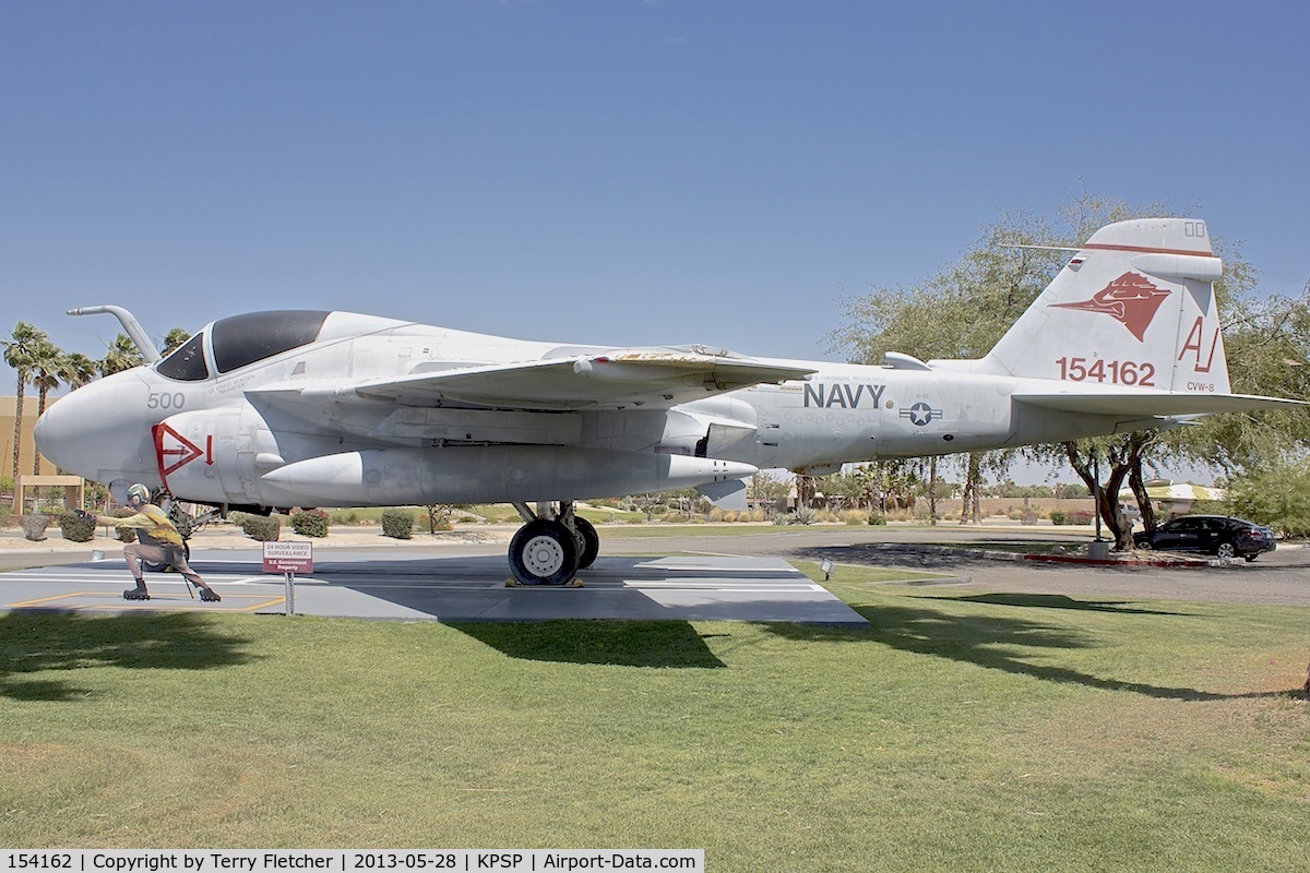 154162, Grumman A-6A Intruder C/N I-297, At Palm Springs Air Museum , California