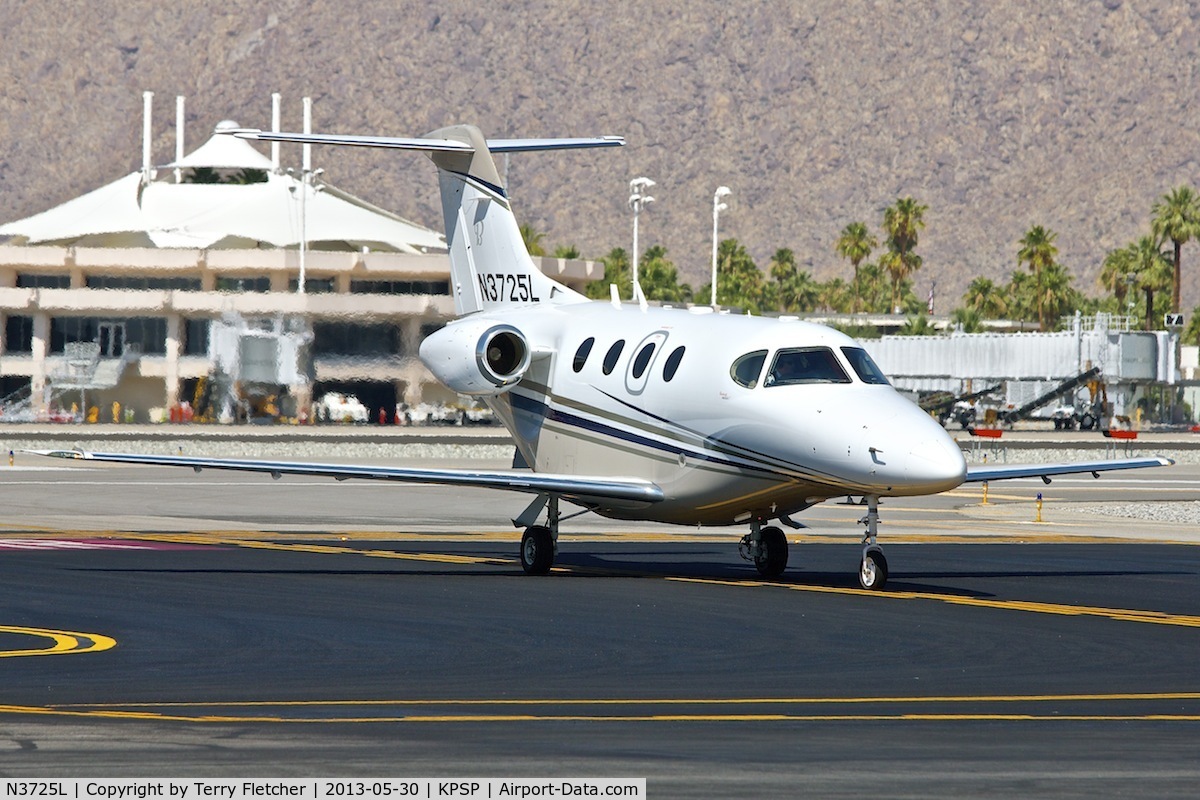 N3725L, 2006 Beech 390 Premier 1 C/N RB-155, At Palm Springs Airport , CA
