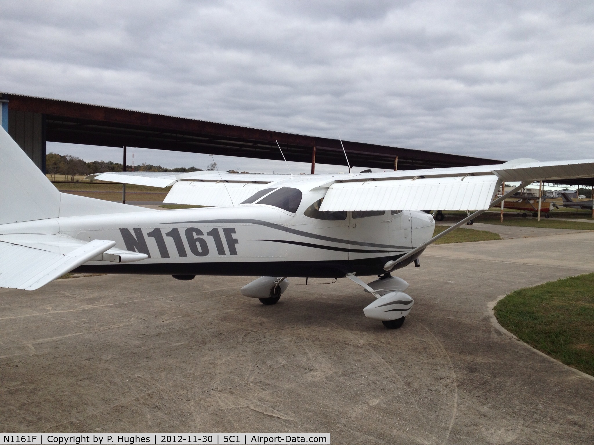 N1161F, 1966 Cessna 172G C/N 17254756, Boerne Stage Airfield