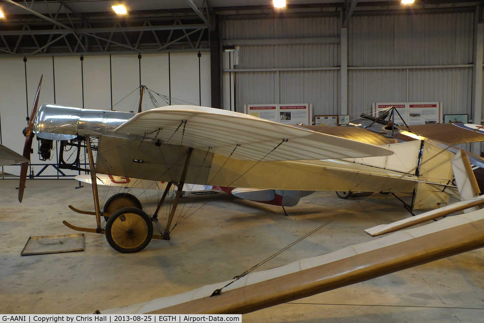 G-AANI, 1912 Blackburn Monoplane C/N 9, The Shuttleworth Collection, Old Warden