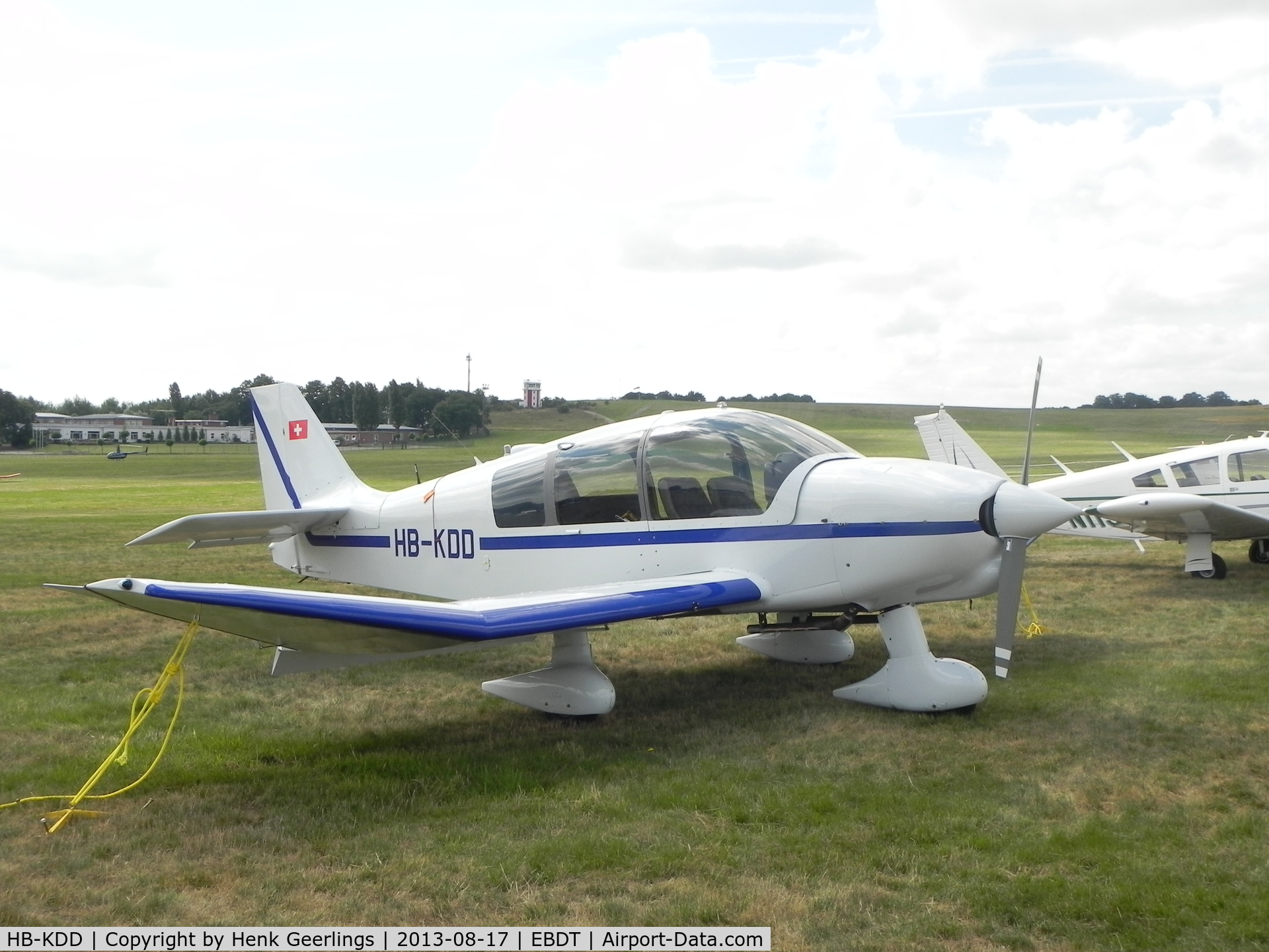 HB-KDD, Robin DR-400-140B Major Major C/N 2152, Schaffen - Diest ,Belgium: Oldtimer Fly In , Aug 2013