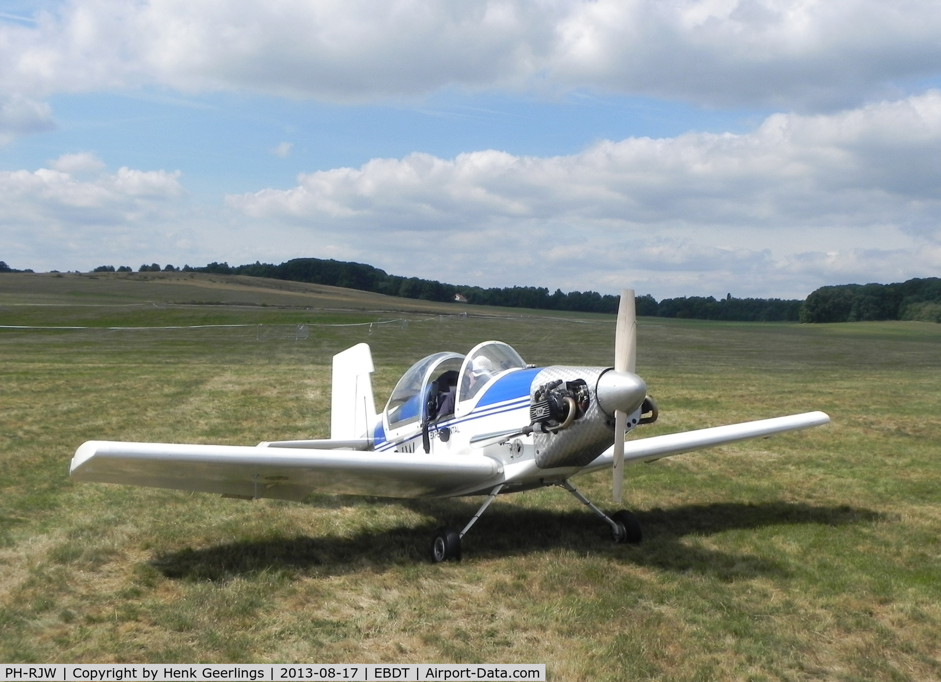 PH-RJW, Corby CJ-1 Starlet C/N 0851, Schaffen - Diest ,Belgium: Oldtimer Fly In , Aug 2013