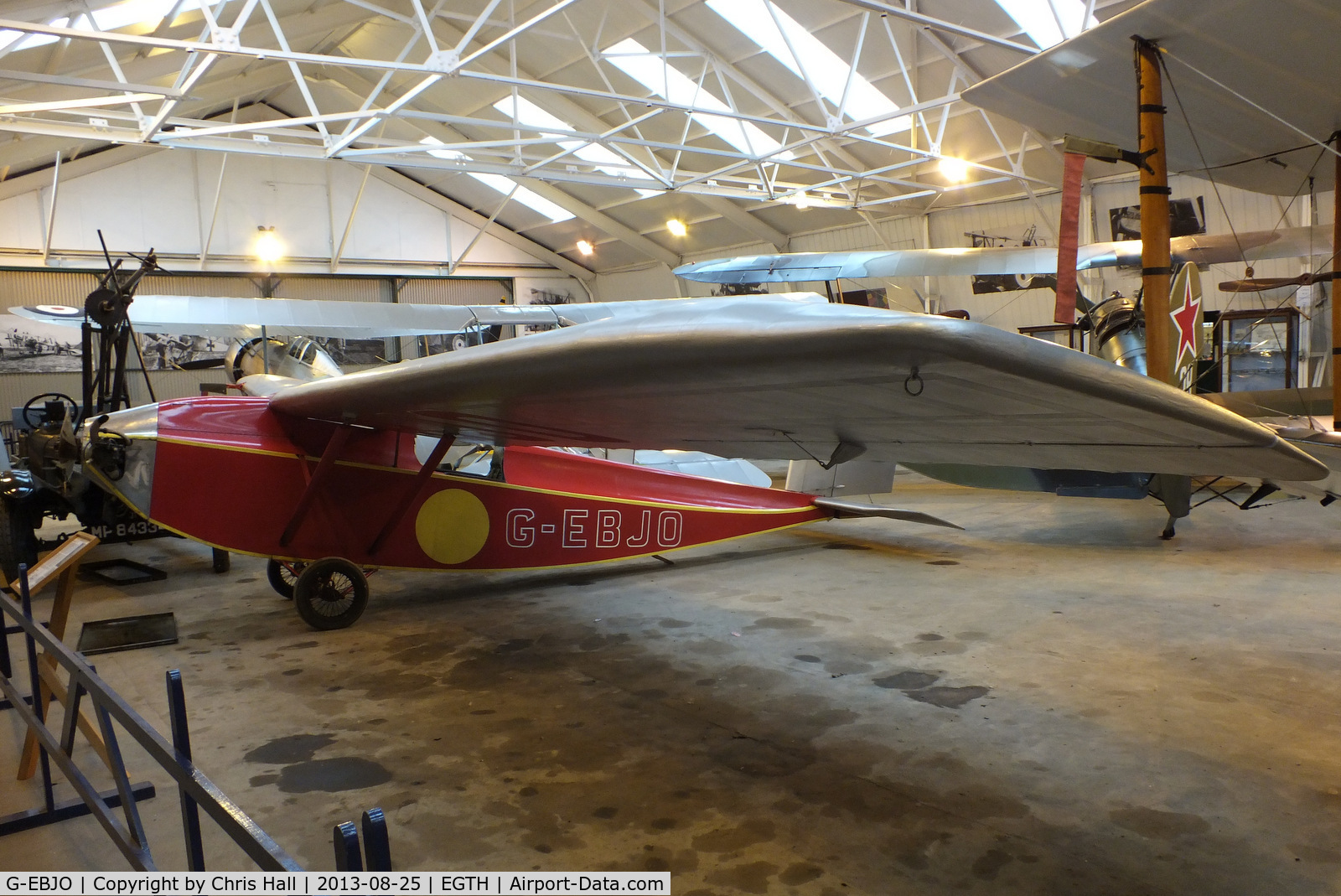 G-EBJO, 1924 Air Navigation And Engineering ANEC II C/N 1, The Shuttleworth Collection, Old Warden