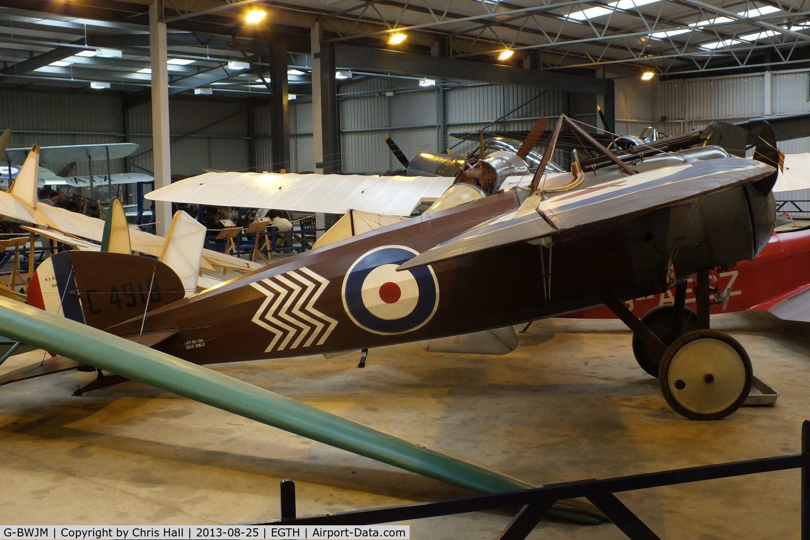 G-BWJM, 1981 Bristol M-1C Replica C/N NAW-2, The Shuttleworth Collection, Old Warden