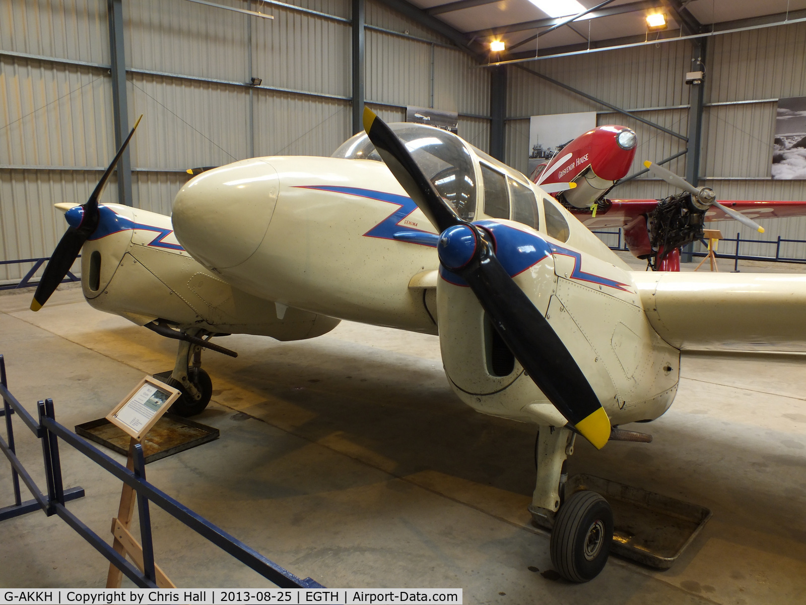 G-AKKH, 1947 Miles M65 Gemini 1A C/N 6479, The Shuttleworth Collection, Old Warden