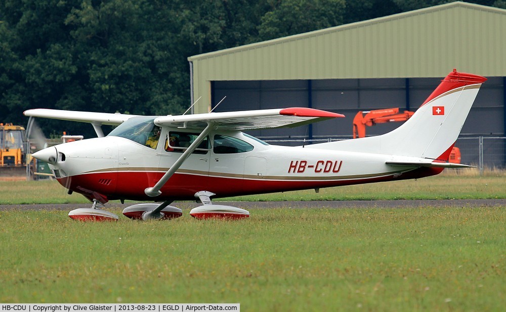HB-CDU, 1974 Cessna 182P Skylane C/N 18262790, Currently with, Fluggruppe Graziella