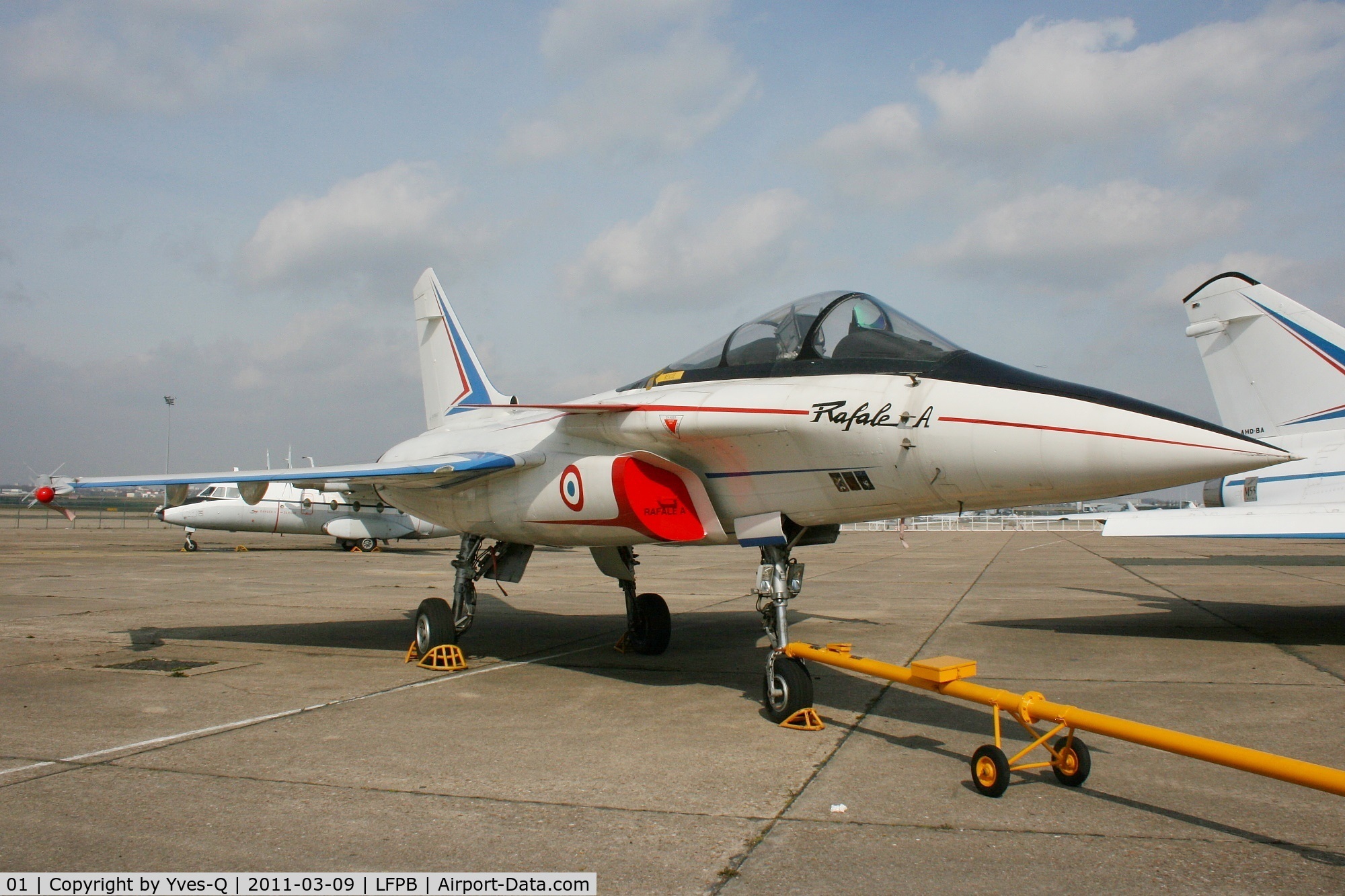 01, 1986 Dassault Rafale A C/N 01, Rafale A, Air & Space Museum Paris-Le Bourget (LFPB)