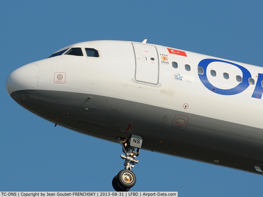 TC-ONS, 1993 Airbus A321-131 C/N 364, 8Q-587 from Milas Bodrum