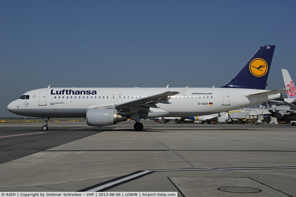 D-AIZH, 2010 Airbus A320-214 C/N 4363, Lufthansa Airbus 320