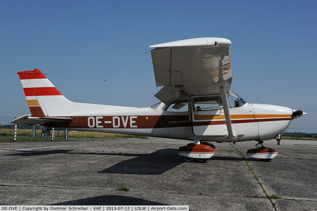 OE-DVE, Reims F172N Skyhawk C/N F17201578, Cessna 172