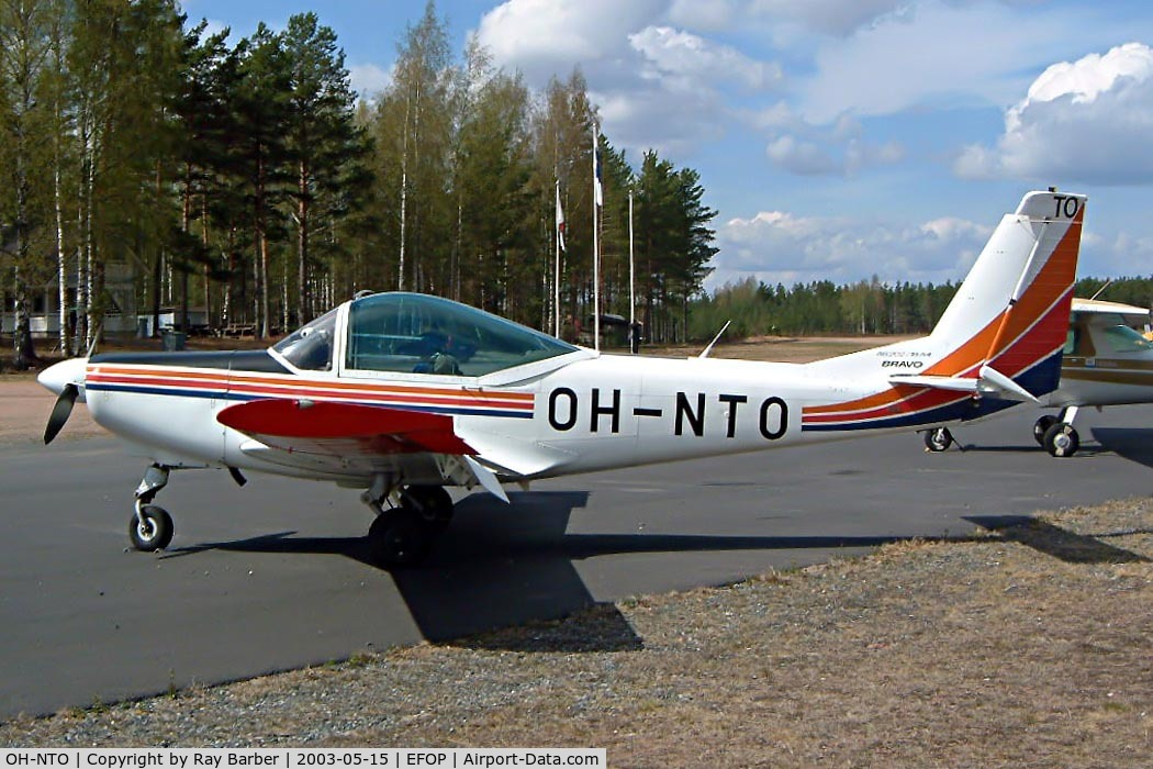 OH-NTO, 1987 FFA AS-202/18A-4 Bravo C/N 234, FFA AS 202/18A-4 Bravo [234] Oripaa~OH 15/05/2003