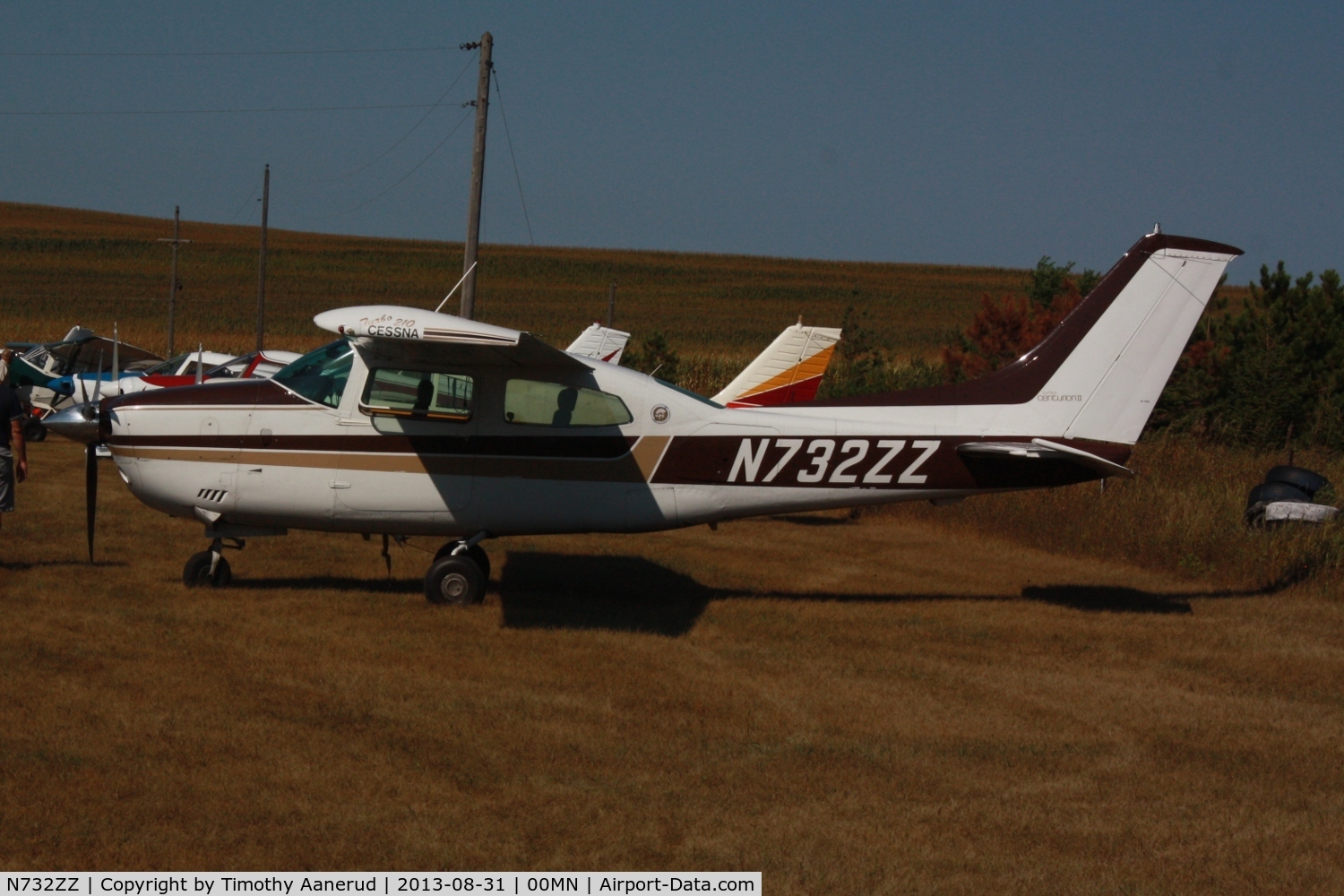N732ZZ, 1977 Cessna T210M Turbo Centurion C/N 21061917, 1977 Cessna T210M, c/n: 21061917