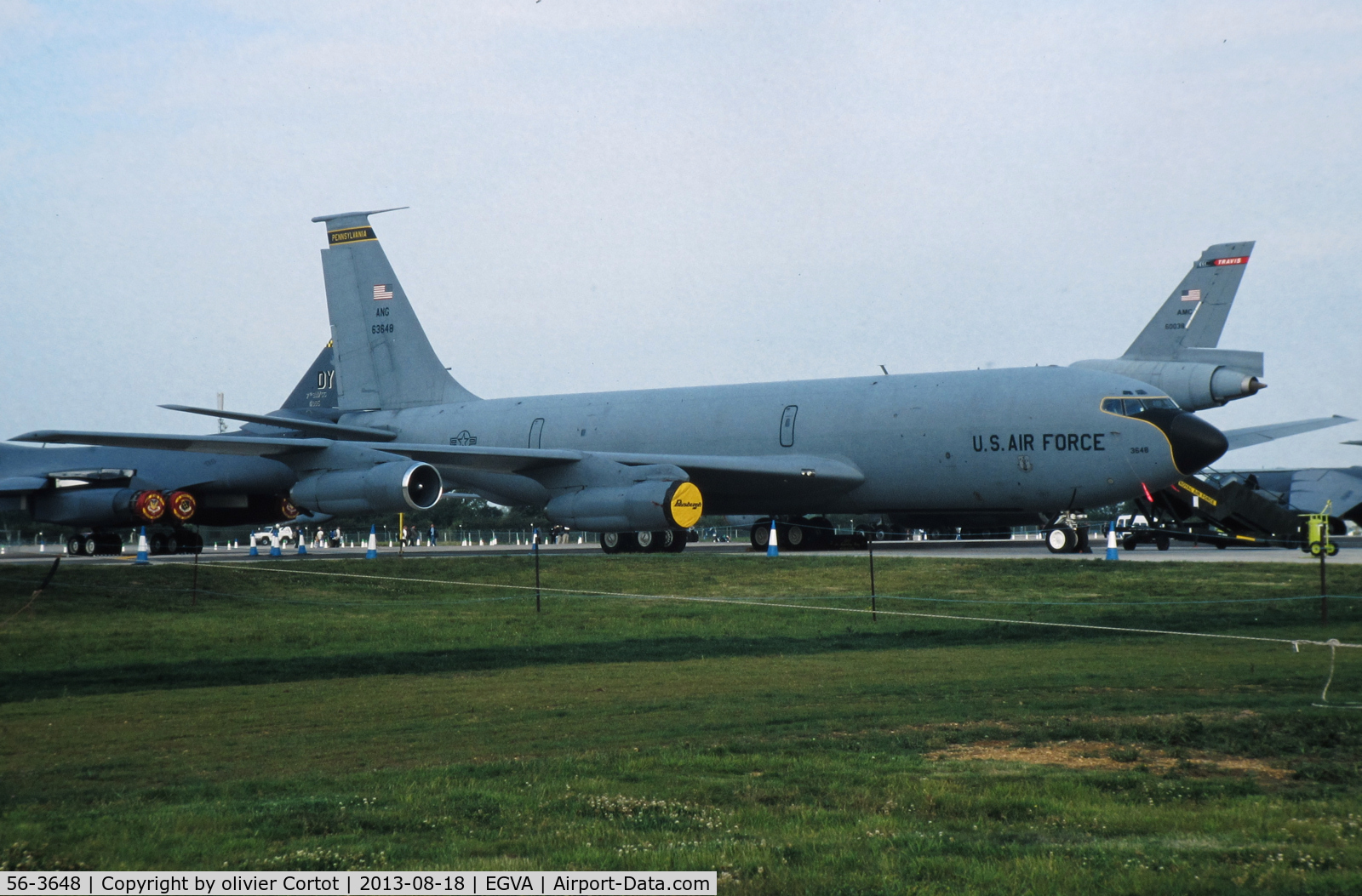 56-3648, 1956 Boeing KC-135E Stratotanker C/N 17397, RIAT 2002