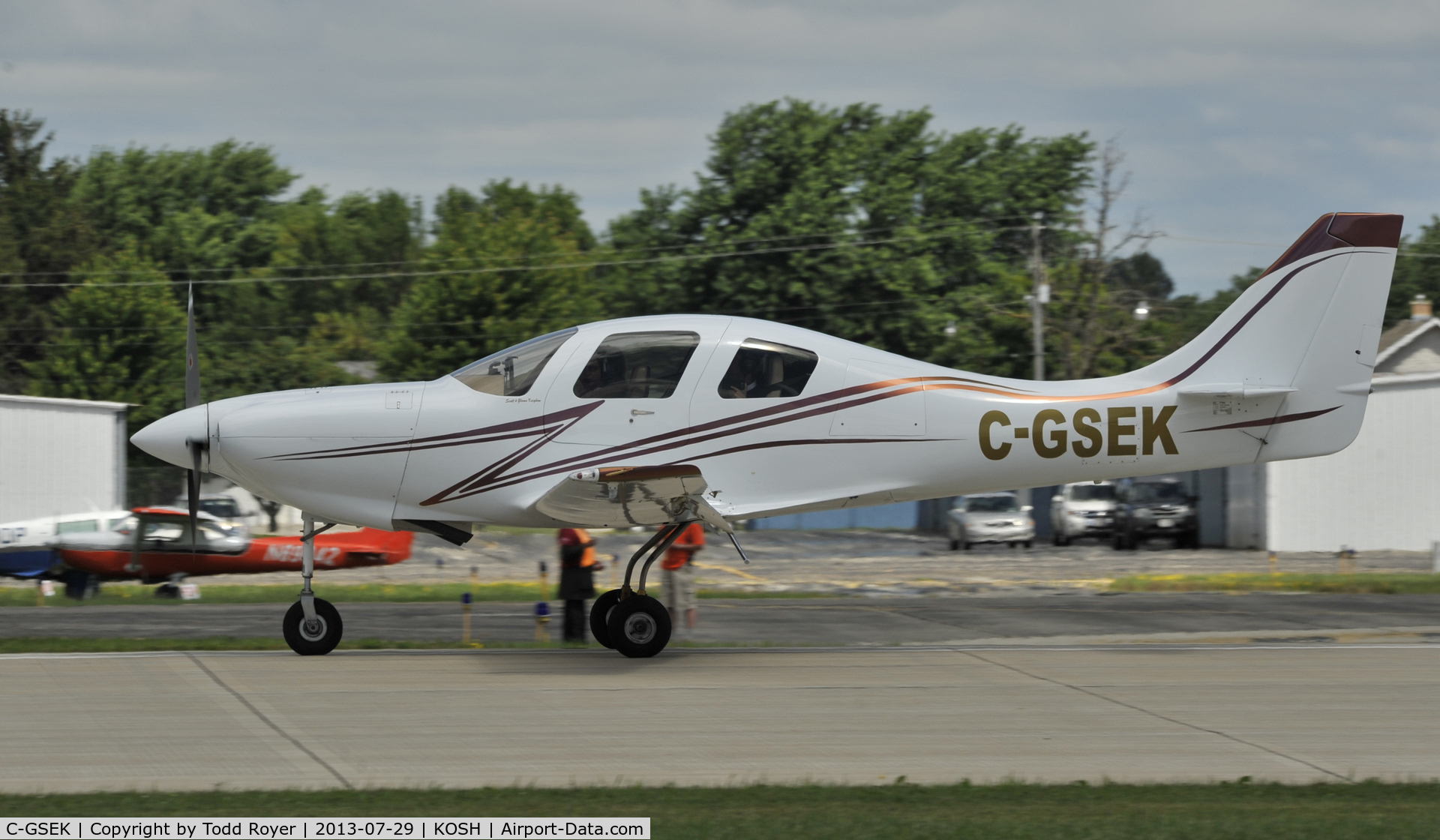 C-GSEK, 2007 Lancair IV C/N 193, Airventure 2013