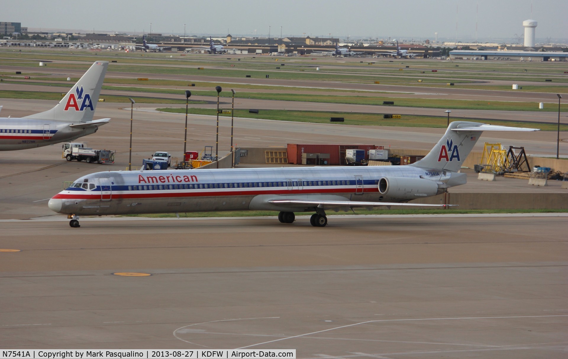 N7541A, 1990 McDonnell Douglas MD-82 (DC-9-82) C/N 49995, MD-82