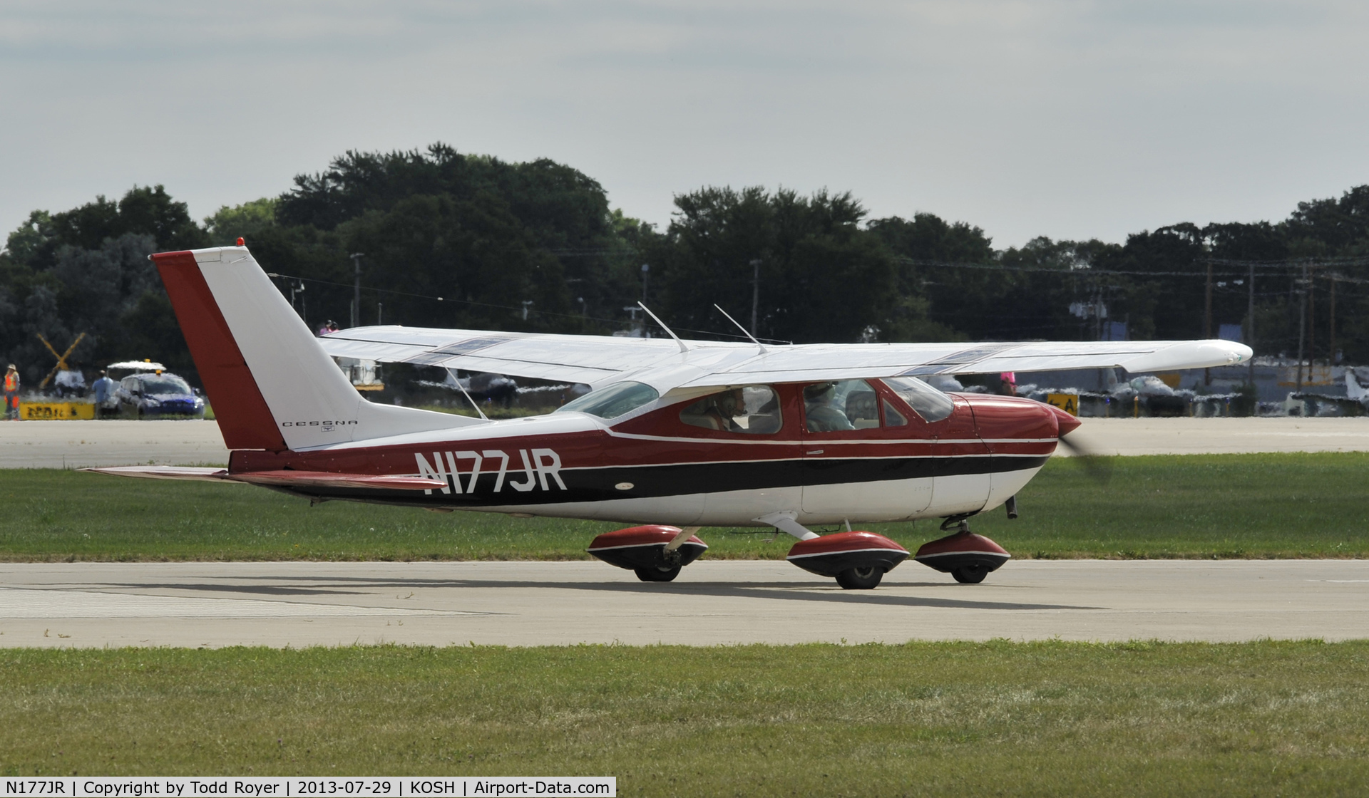 N177JR, 1970 Cessna 177B Cardinal C/N 17701481, Airventure 2013