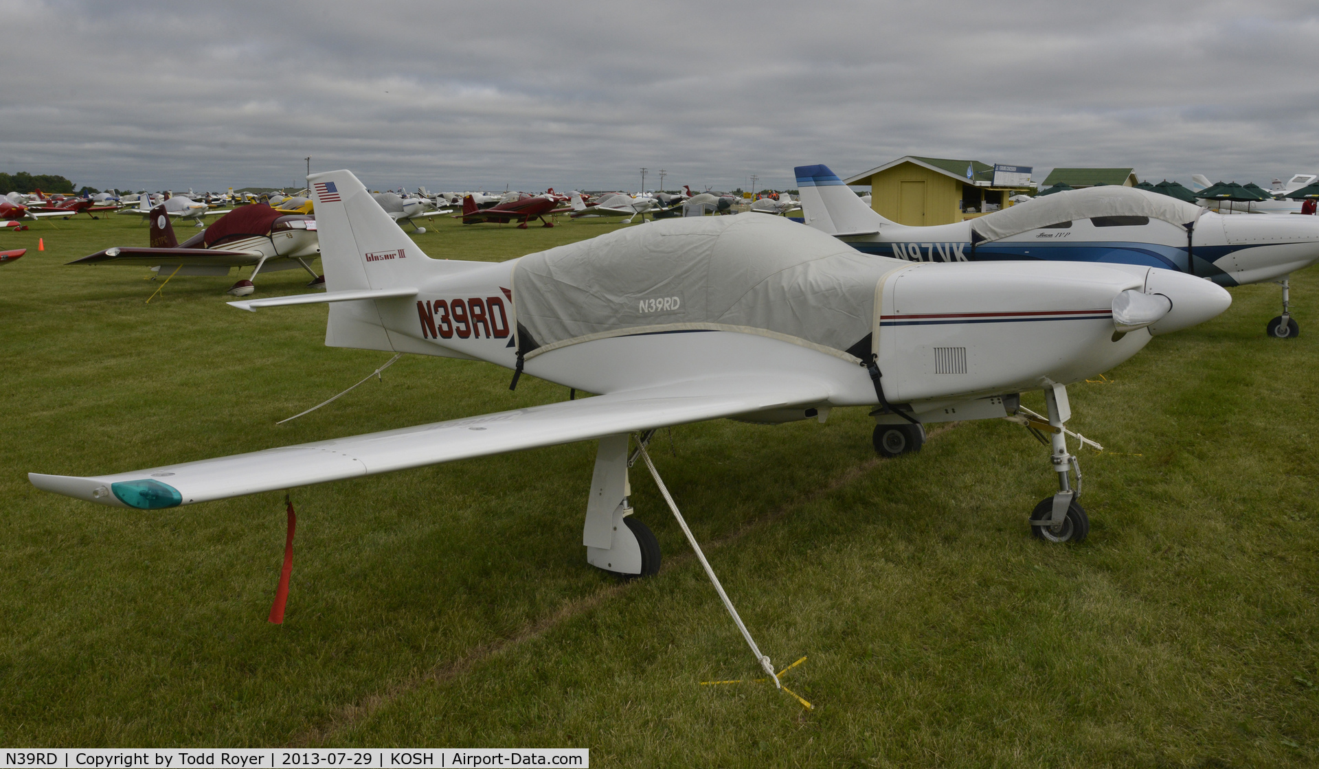 N39RD, 1999 Stoddard-Hamilton Glasair III C/N 3073, Airventure 2013