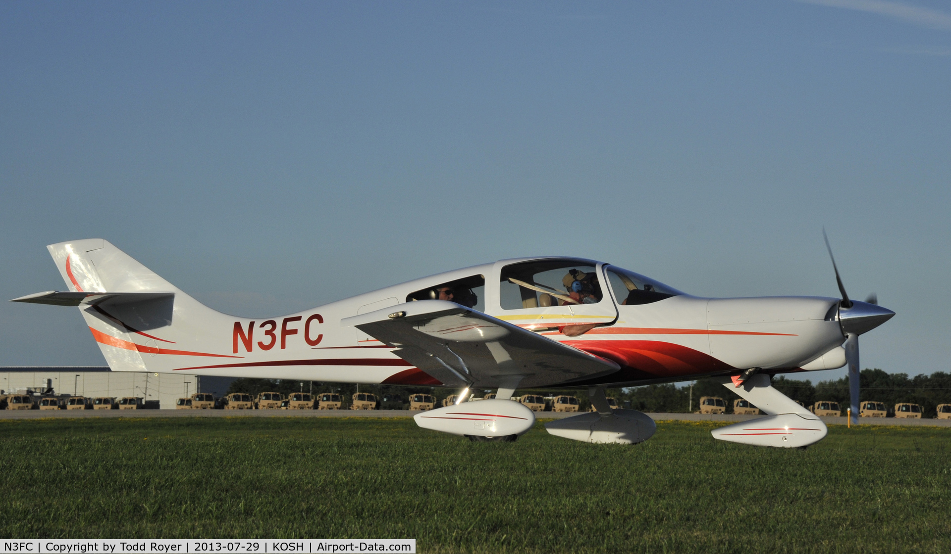 N3FC, 2008 Wheeler Express C/N 1001, Airventure 2013