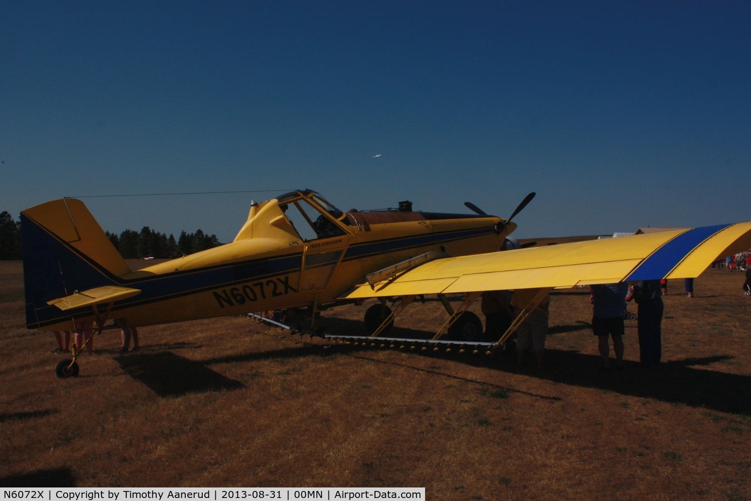 N6072X, 1995 Air Tractor Inc AT-502B C/N 502B-0278, 1995 Air Tractor Inc AT-502B, c/n: 502B0278