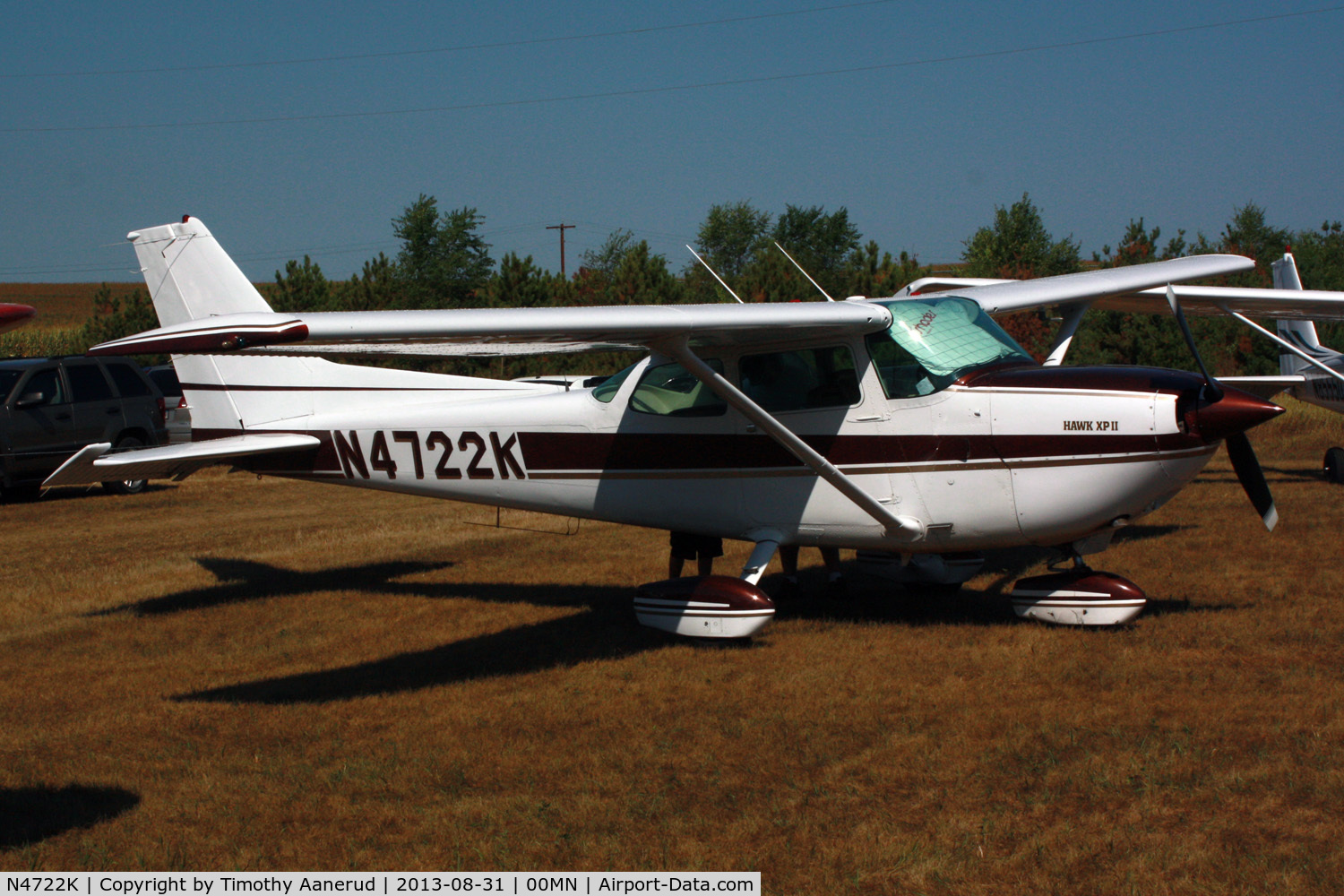 N4722K, 1976 Cessna R172K Hawk XP C/N R1722018, 1976 Cessna R172K, c/n: R1722018
