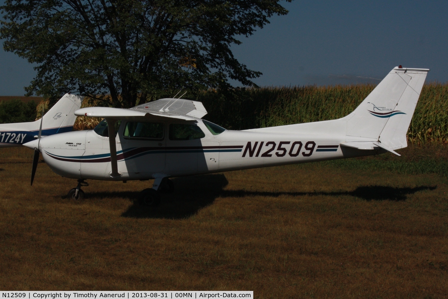 N12509, 1973 Cessna 172M C/N 17262030, 1973 Cessna 172M, c/n: 17262030