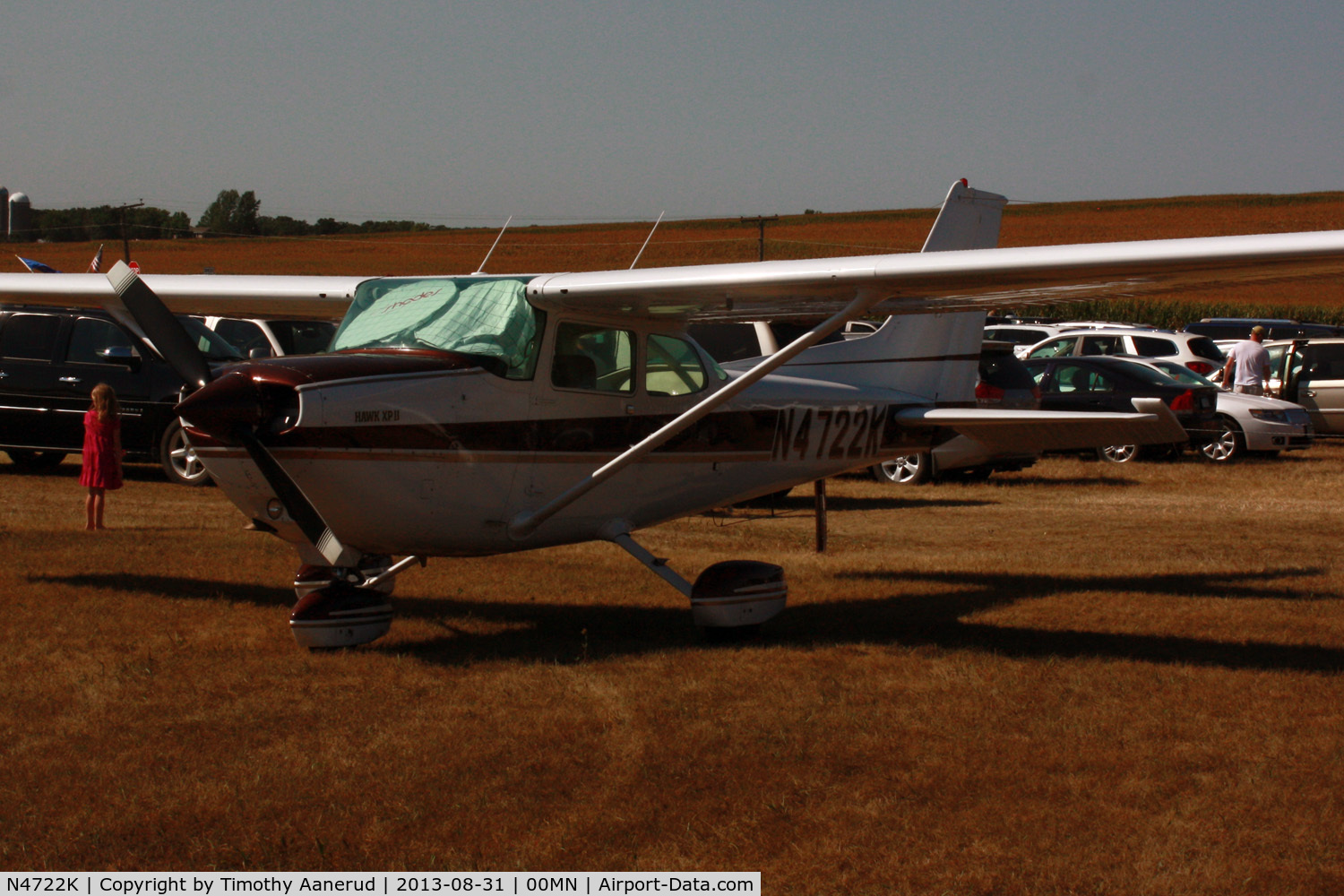 N4722K, 1976 Cessna R172K Hawk XP C/N R1722018, 1976 Cessna R172K, c/n: R1722018