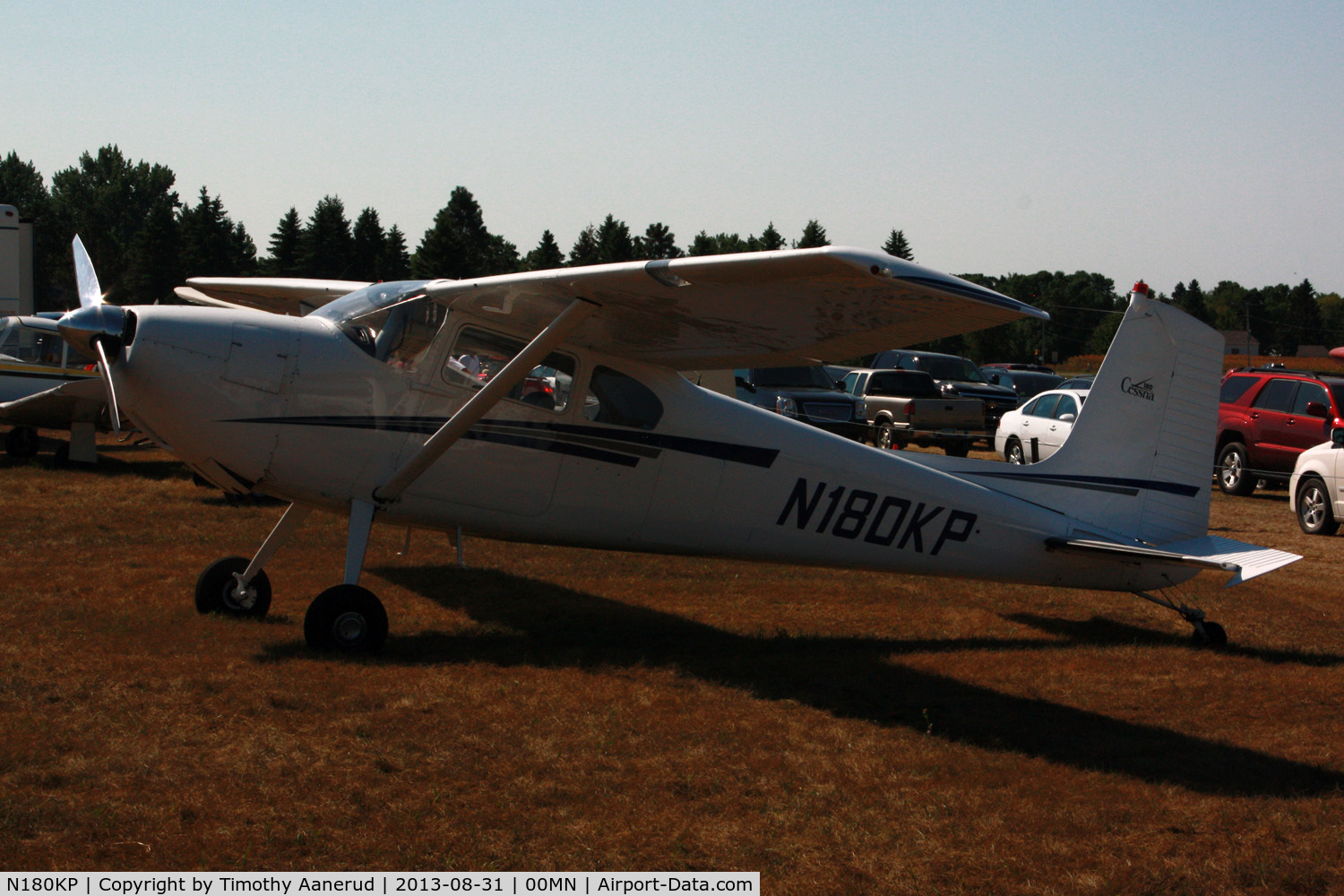 N180KP, 1955 Cessna 180 C/N 31285, 1955 Cessna 180, c/n: 31285