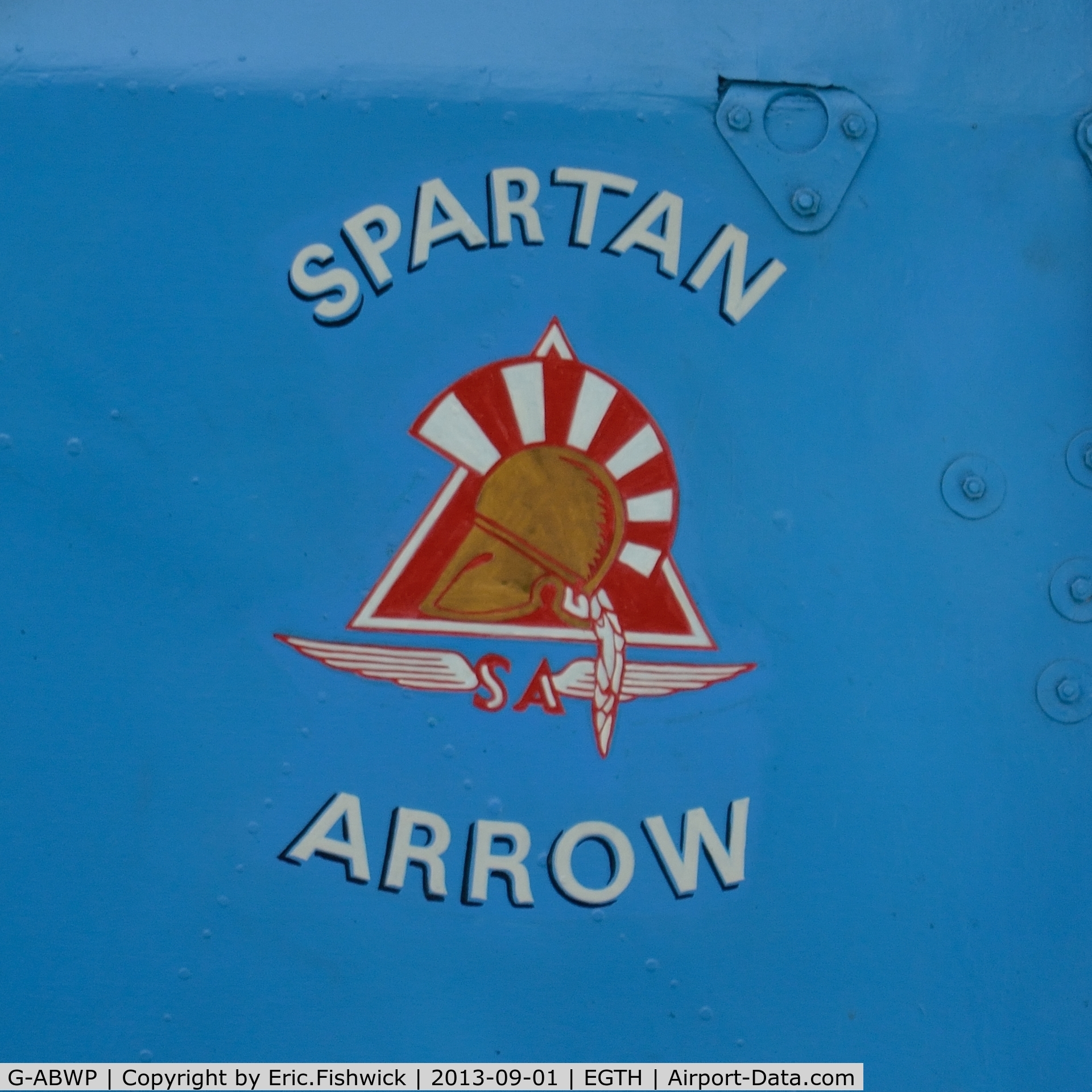 G-ABWP, 1932 Spartan Arrow C/N 78, The Spartan Arrow