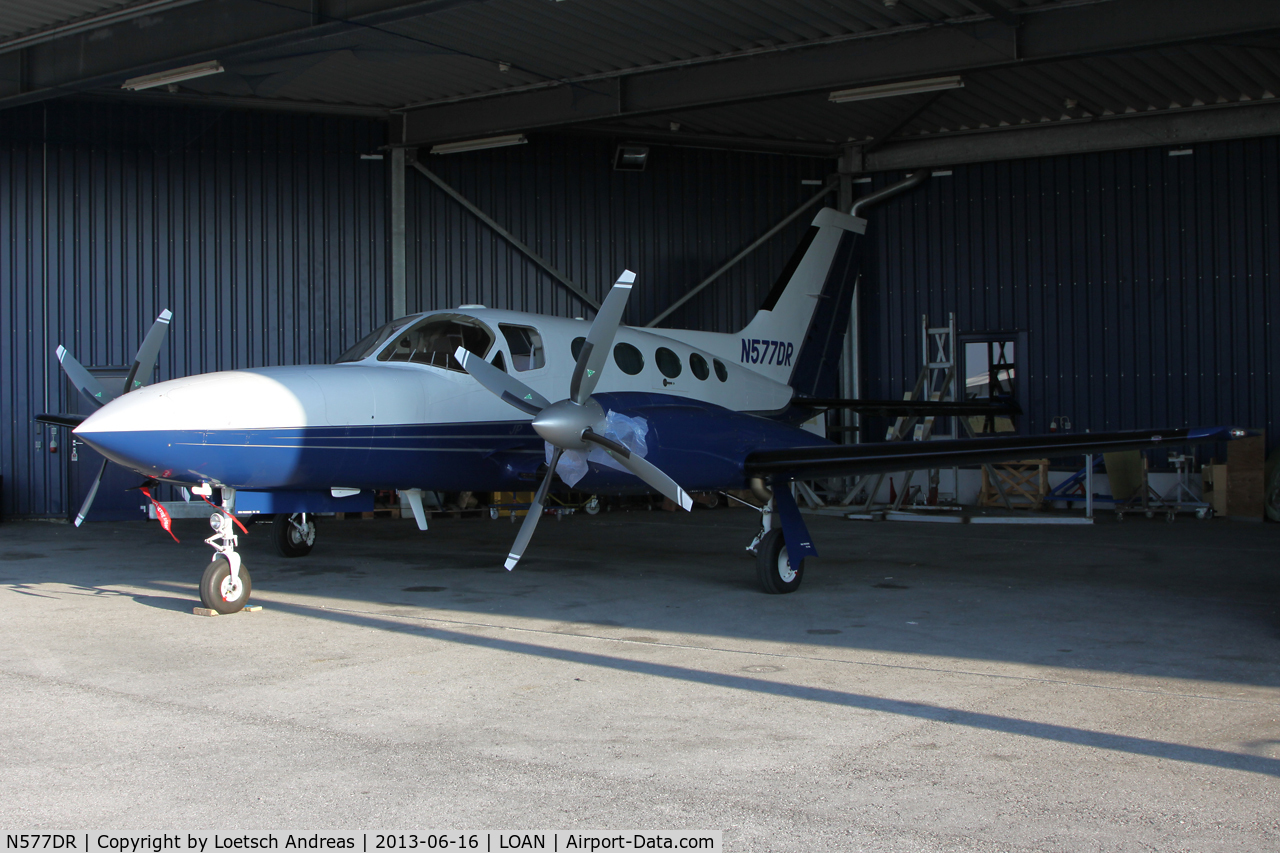 N577DR, Cessna 421C Golden Eagle C/N 421C0496, Cessna 421C