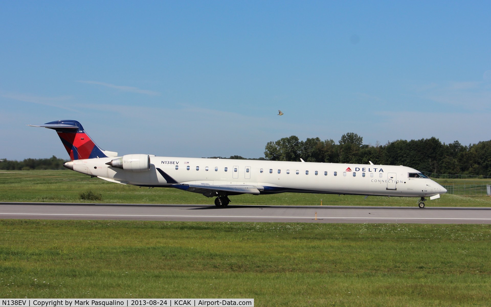 N138EV, 2010 Bombardier CRJ-900ER (CL-600-2D24) C/N 15235, CL600-2D24