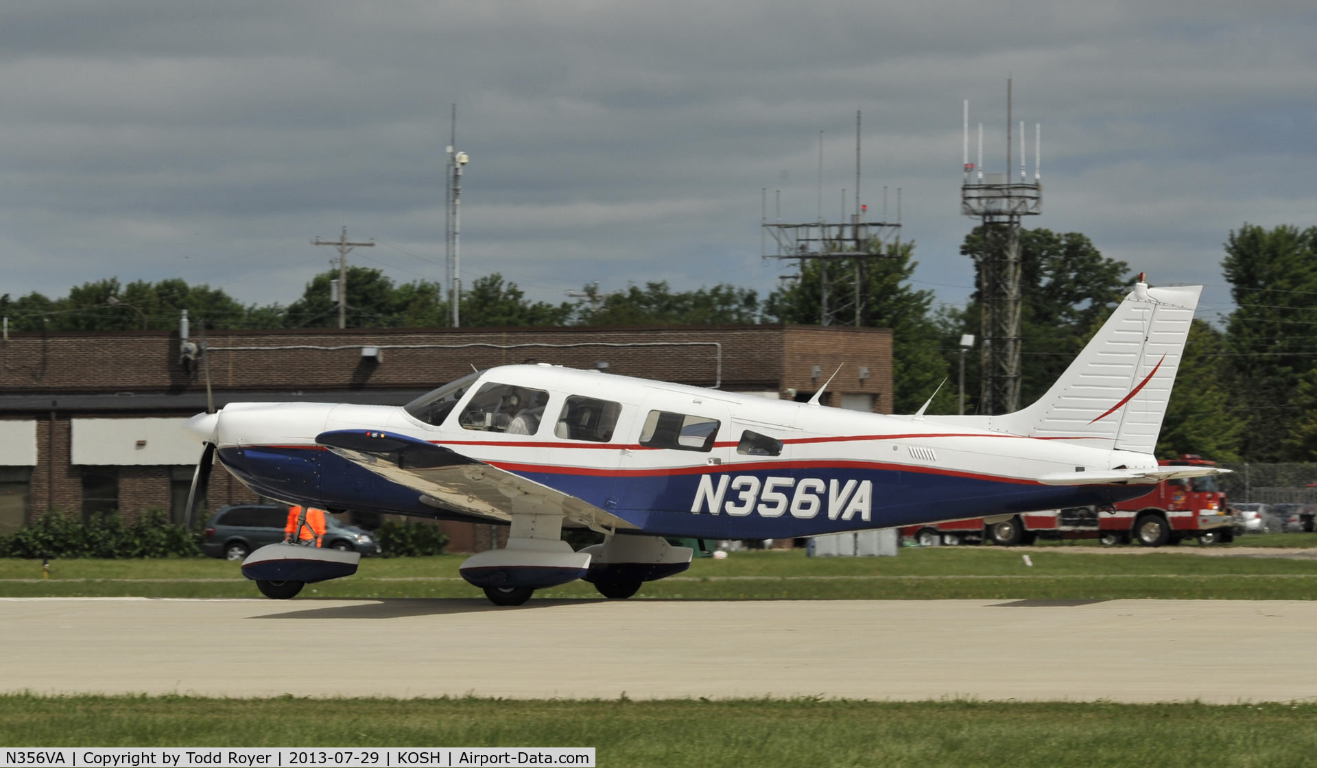 N356VA, 1981 Piper PA-32-301 Saratoga C/N 32-8206008, Airventure 2013