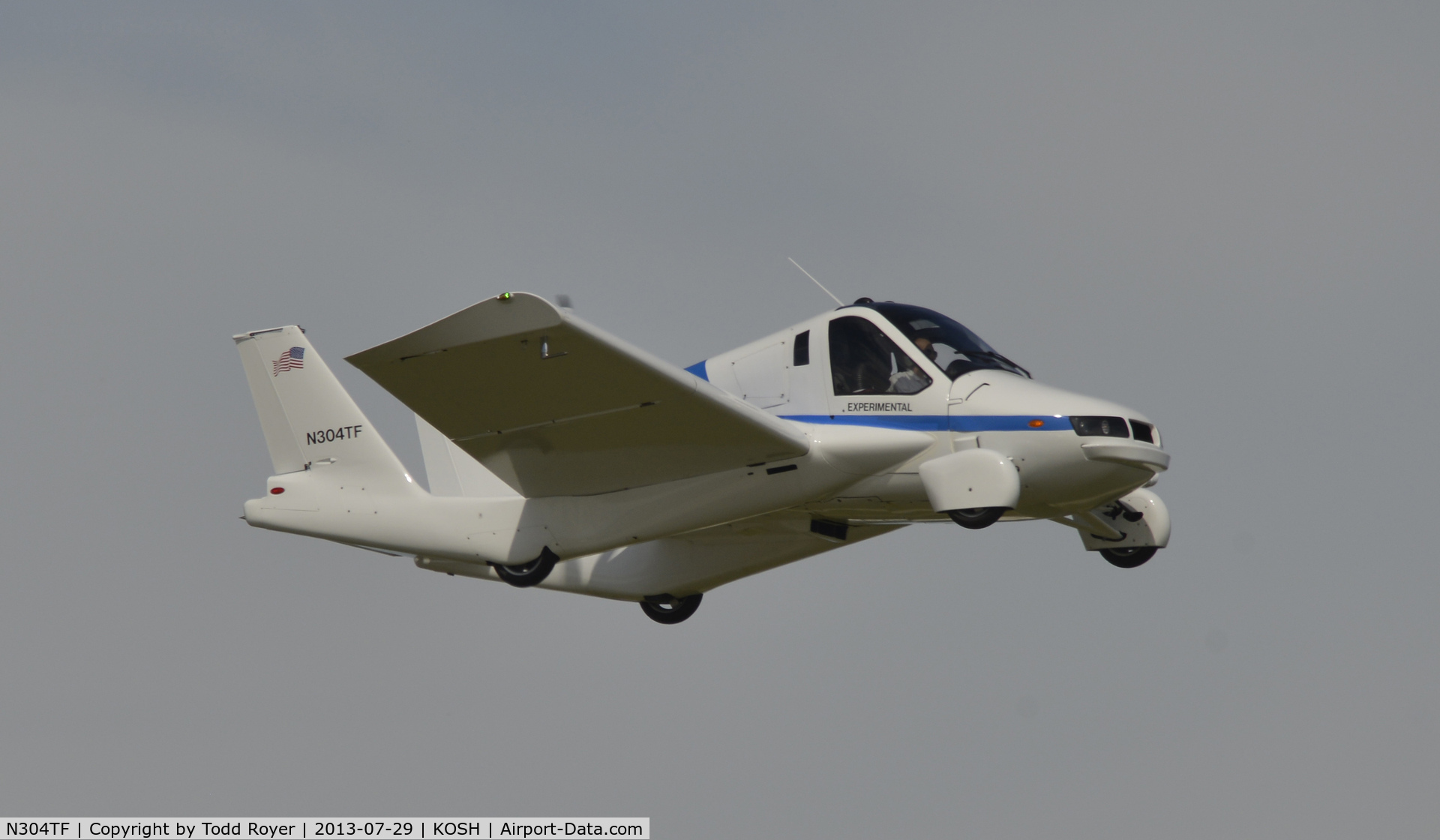 N304TF, Terrafugia Transition C/N D0002, Airventure 2013