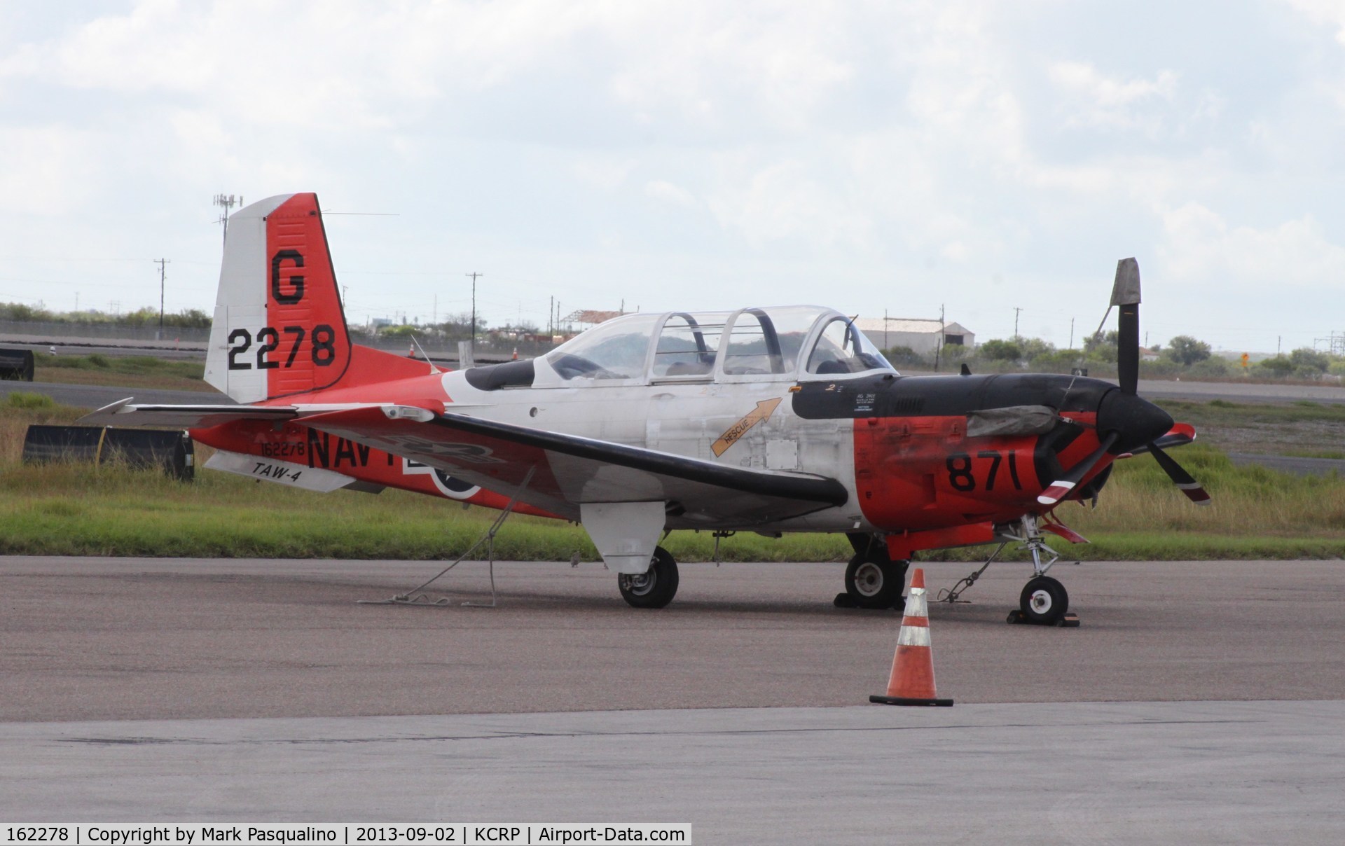 162278, Beech T-34C C/N GL-276, Beech T-34C