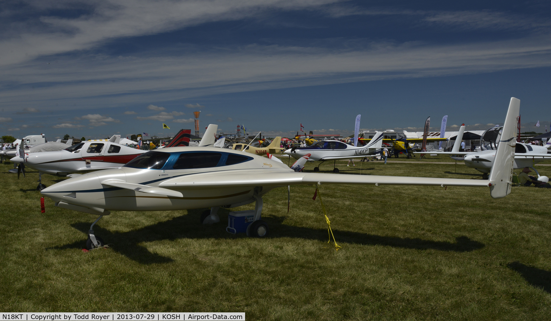 N18KT, Velocity Velocity RG C/N DMO250, Airventure 2013