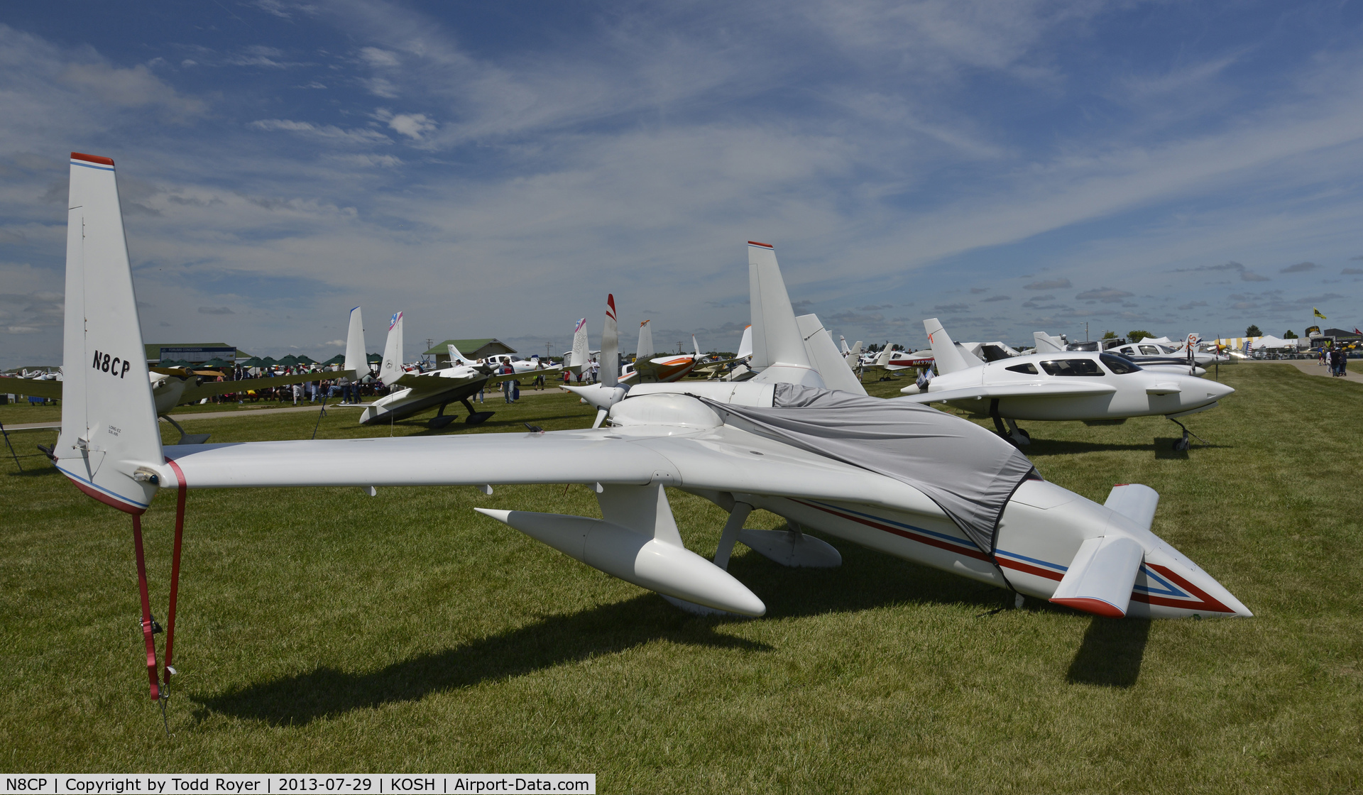 N8CP, Rutan Long-EZ C/N 495, Airventure 2013