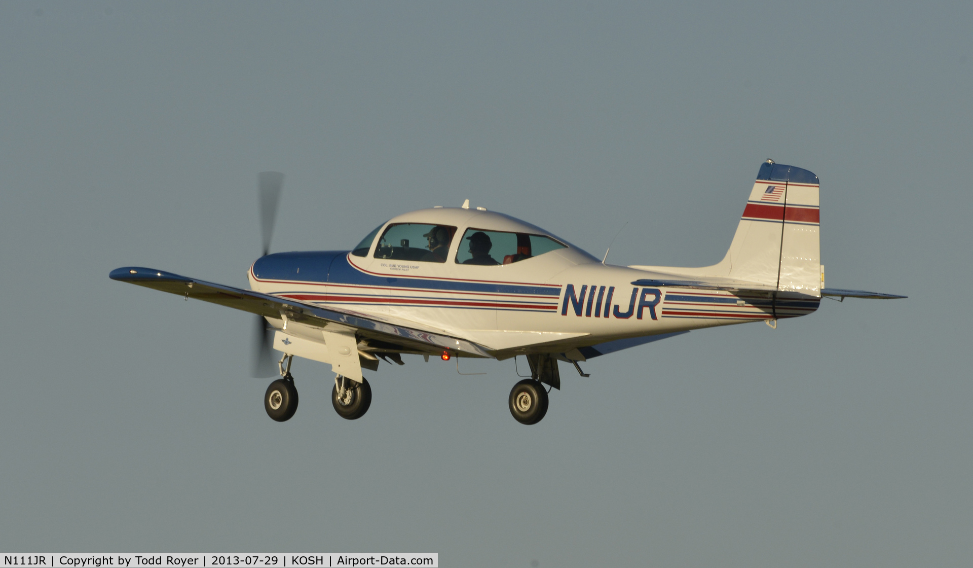 N111JR, 1967 Aero Commander 200D C/N 376, Airventure 2013