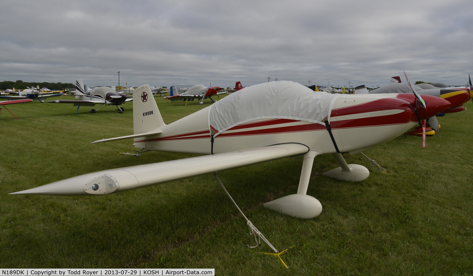 N189DK, Vans RV-8 C/N 82734, Airventure 2013