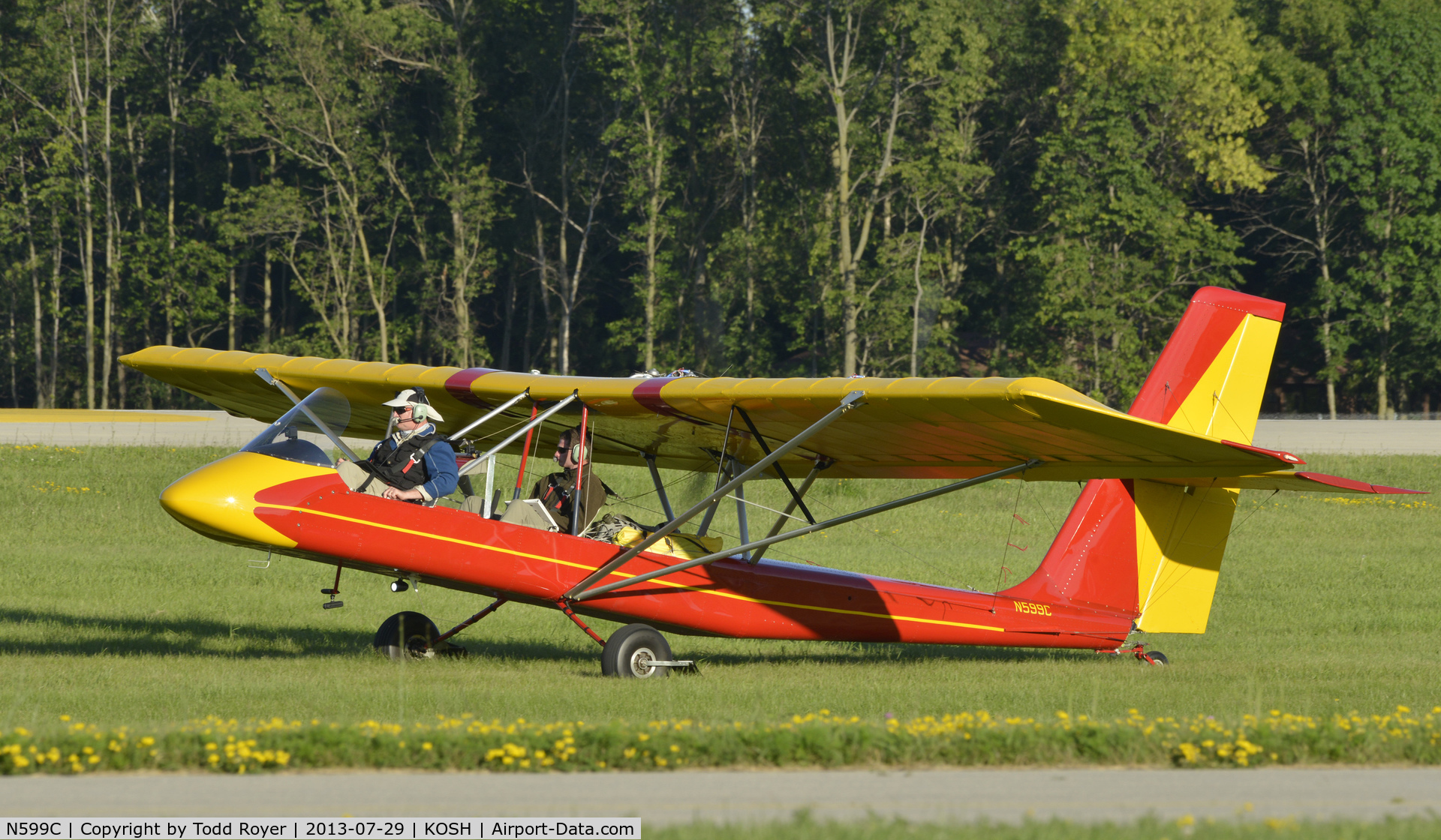 N599C, Leza-Lockwood Air Cam C/N AC065, Airventure 2013