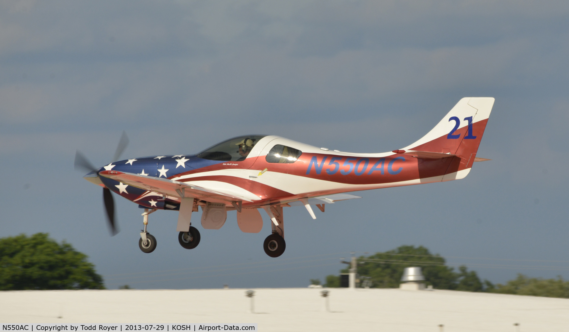 N550AC, Lancair Legacy C/N L2K-315, Airventure 2013