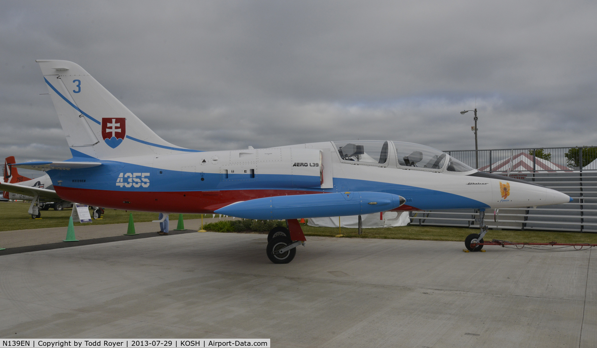 N139EN, Aero L-39C Albatros C/N 931408, Airventure 2013